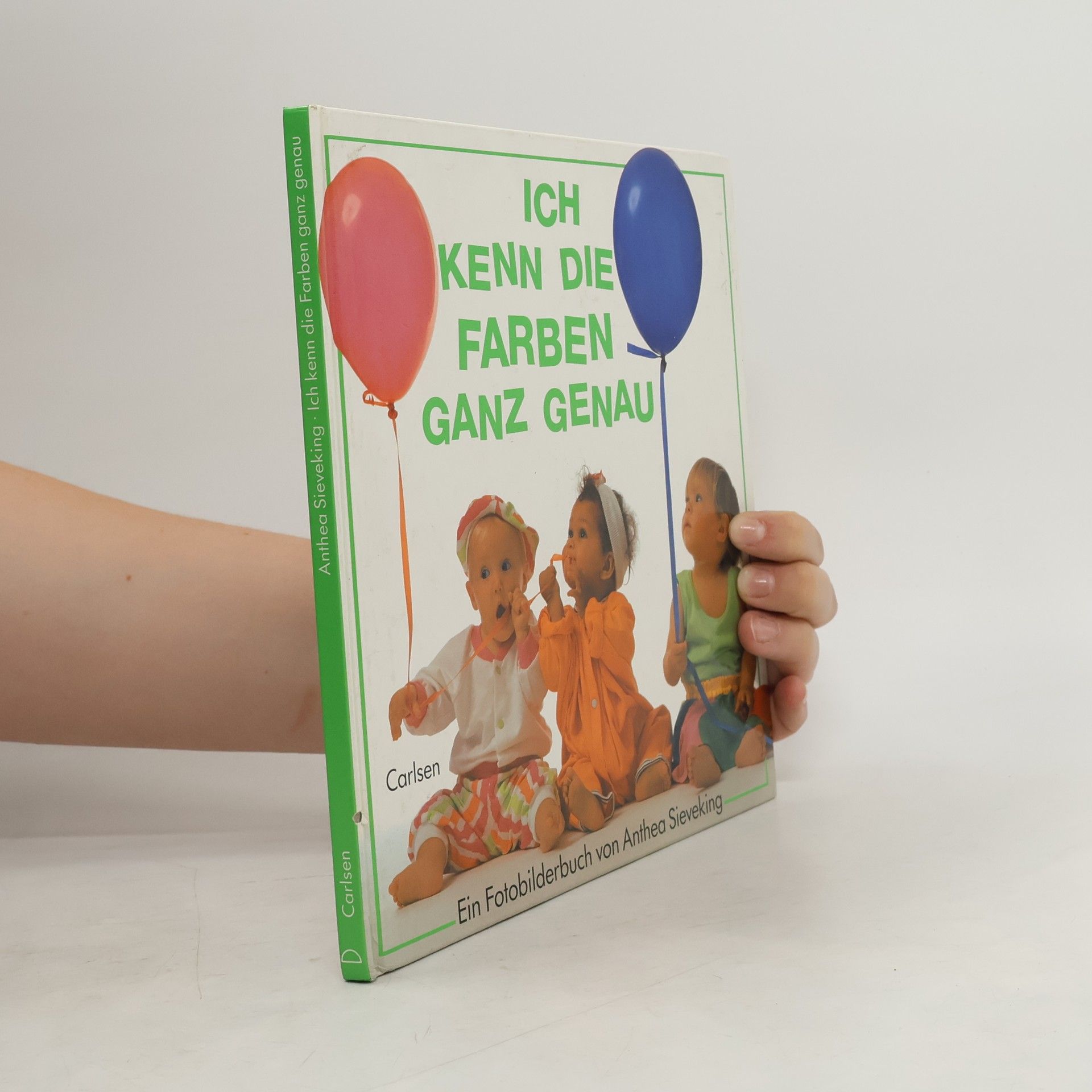 Anthea Sieveking Ich kenn die Farben ganz genau