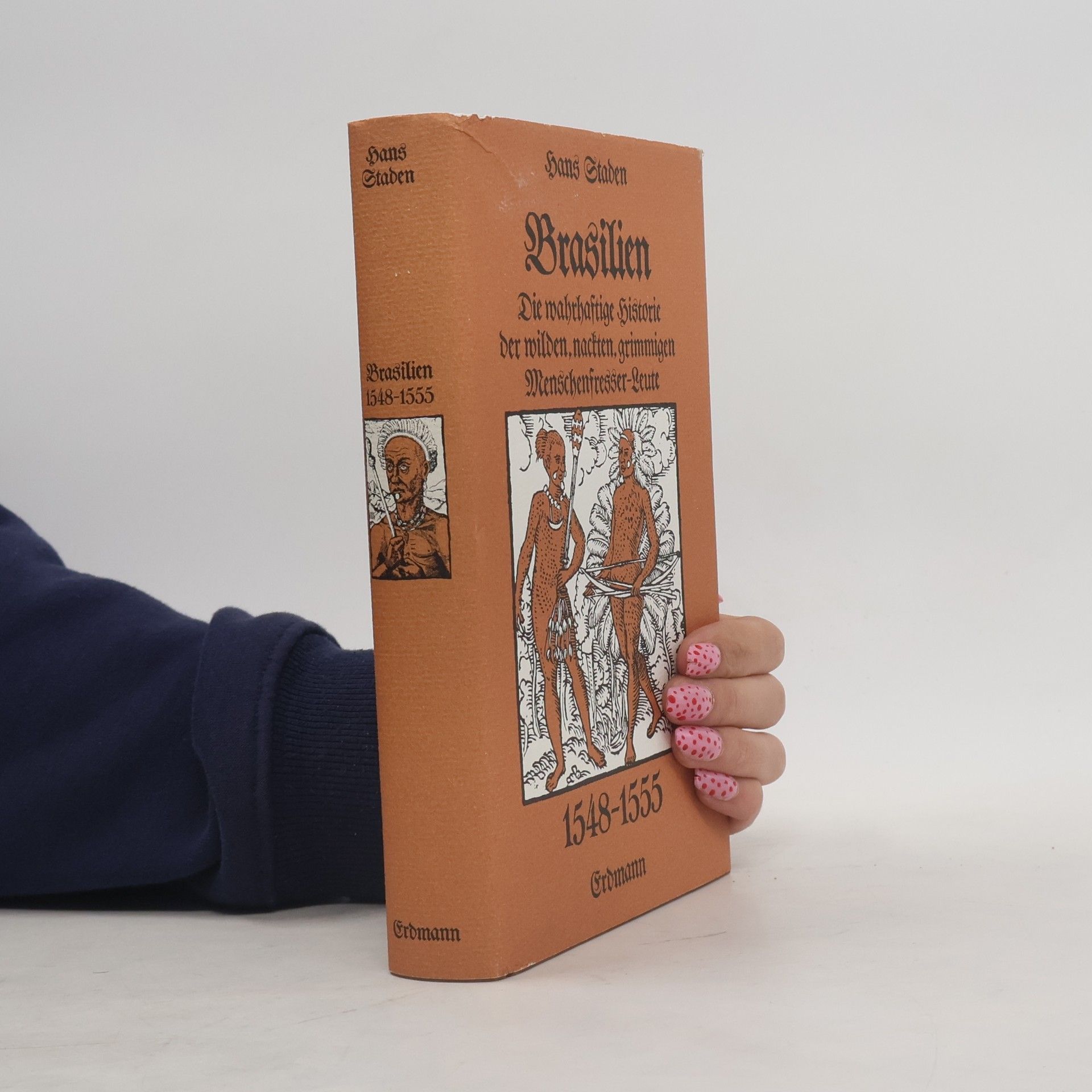 Hans Staden Brasilien