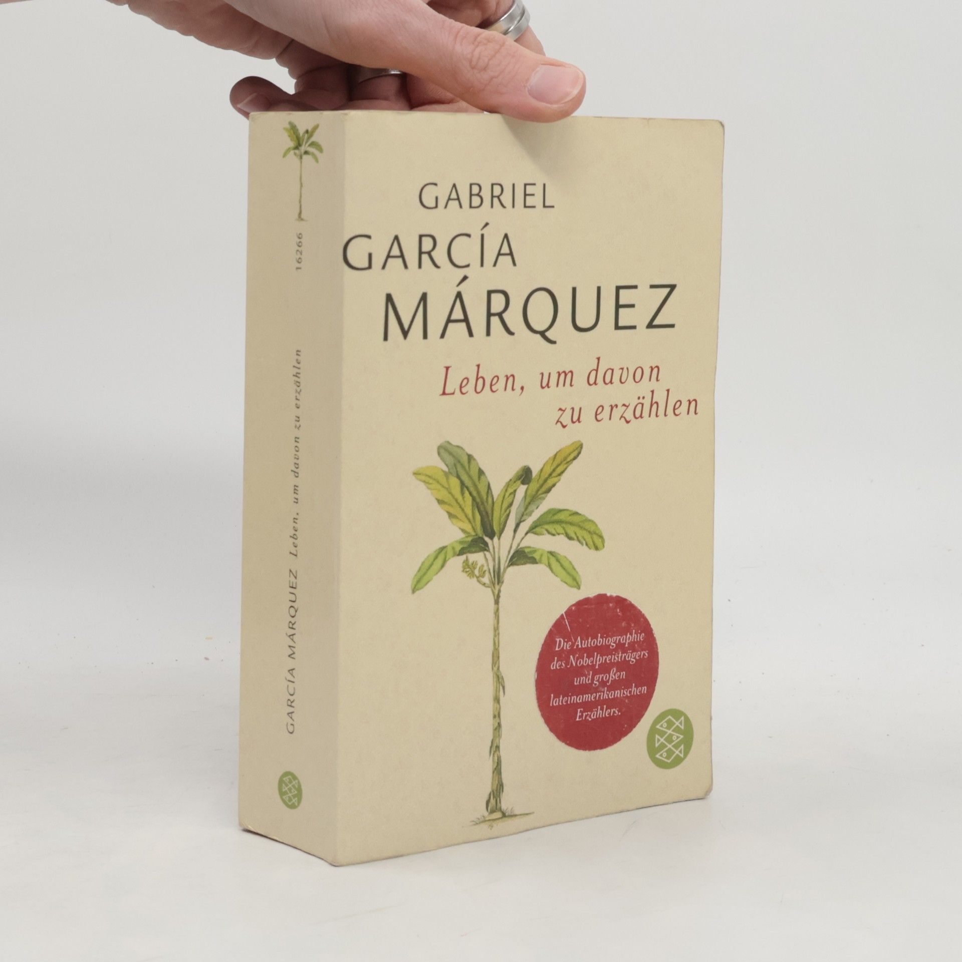 Gabriel García Márquez Leben, um davon zu erzählen