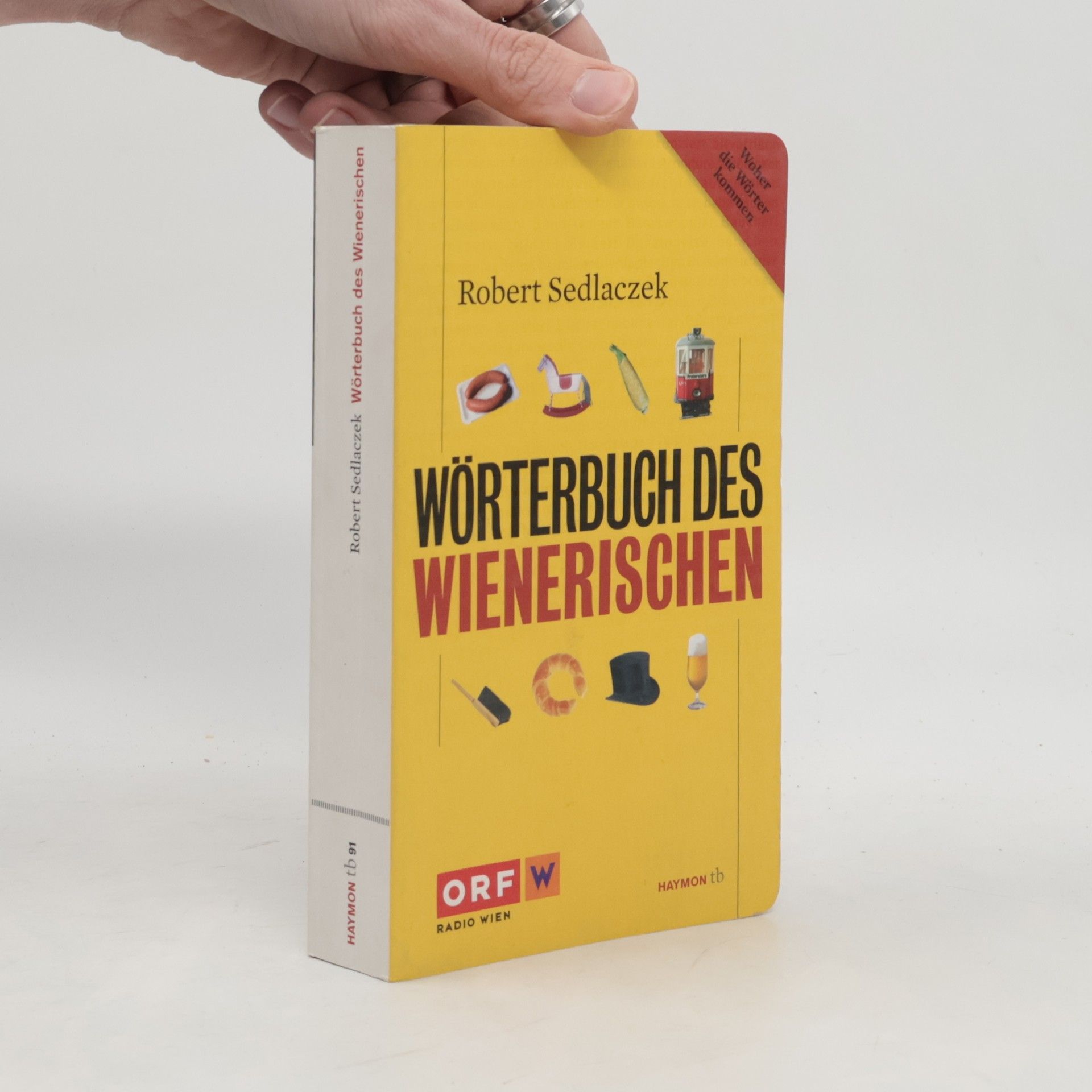 Robert Sedlaczek Wörterbuch des Wienerischen
