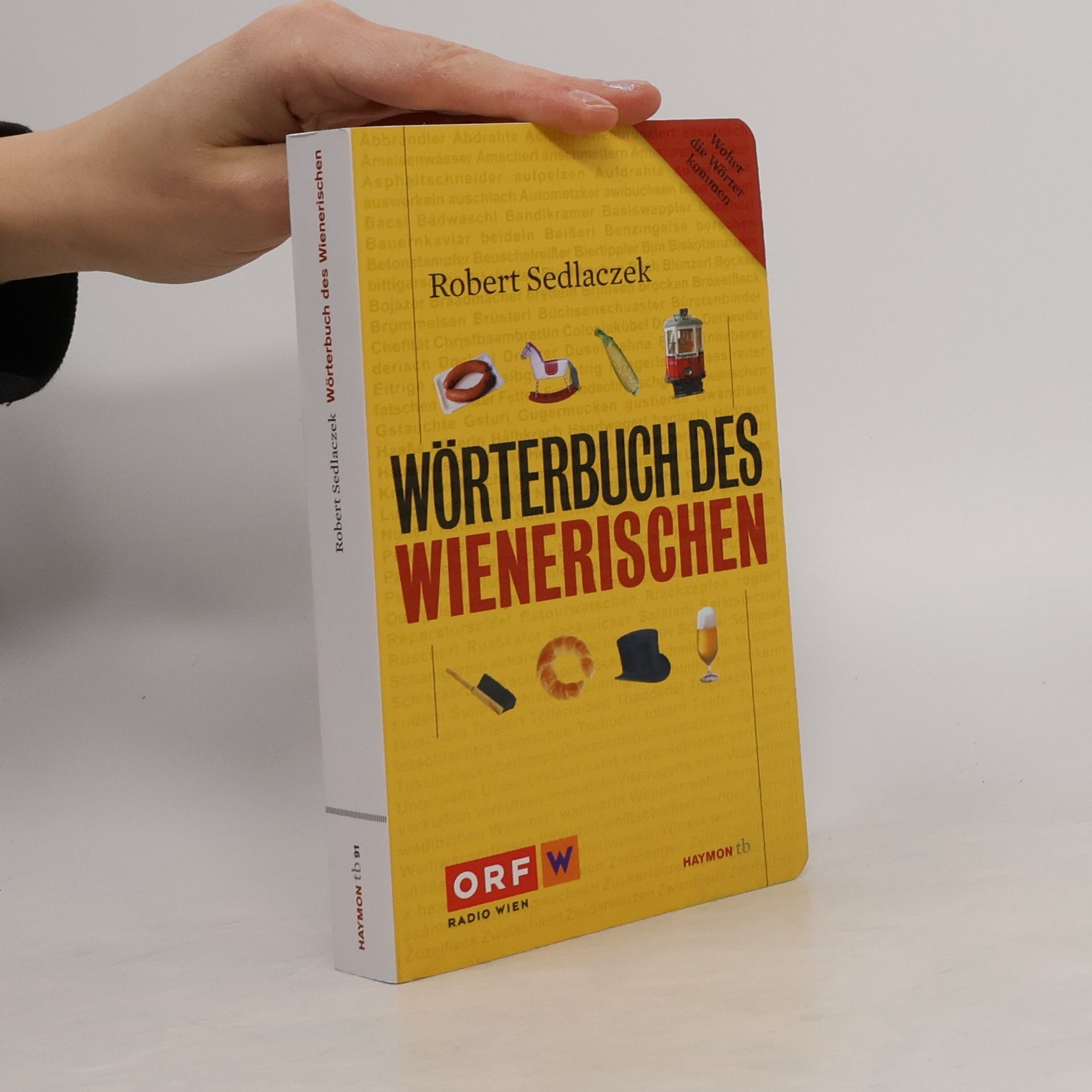 Robert Sedlaczek Wörterbuch des Wienerischen