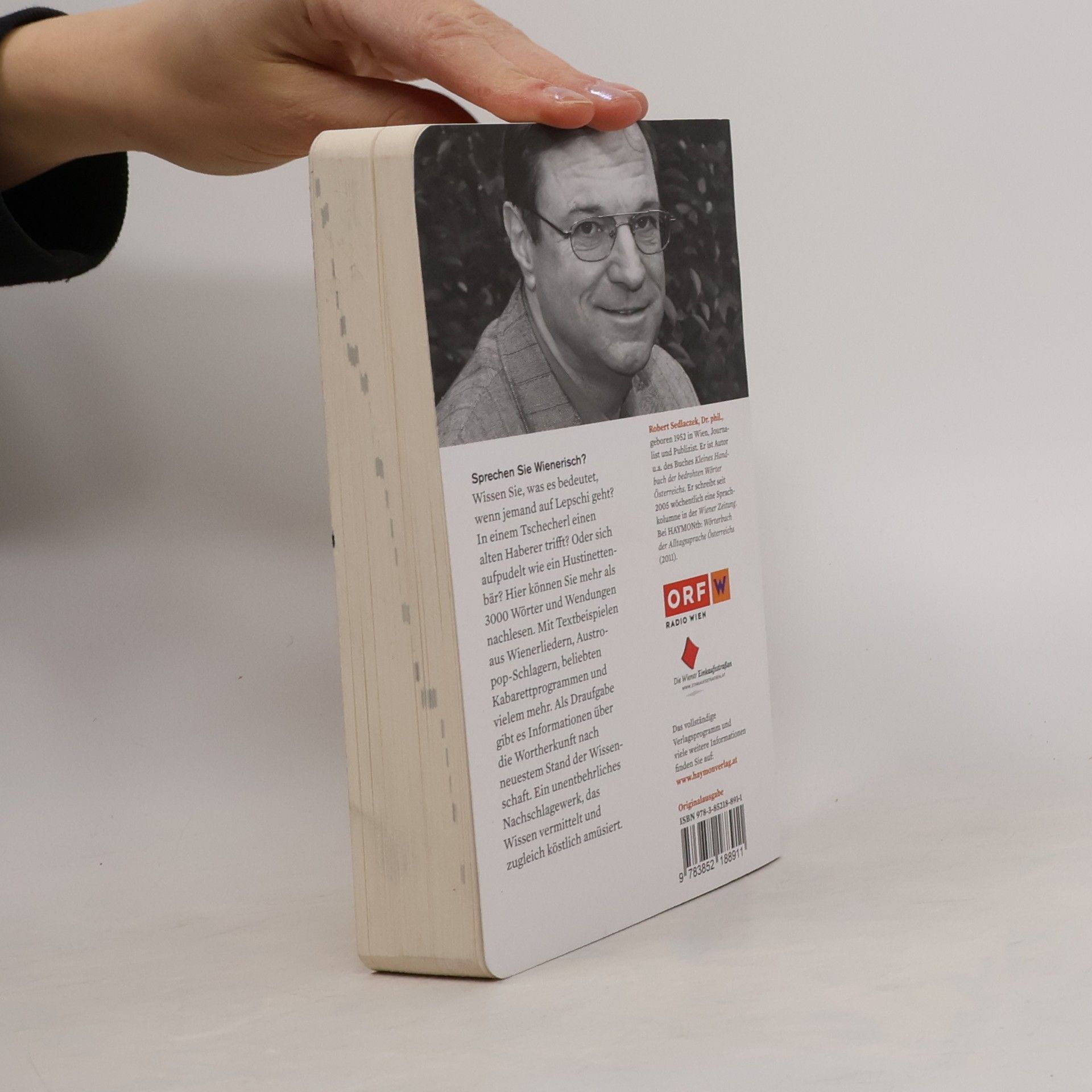 Robert Sedlaczek Wörterbuch des Wienerischen
