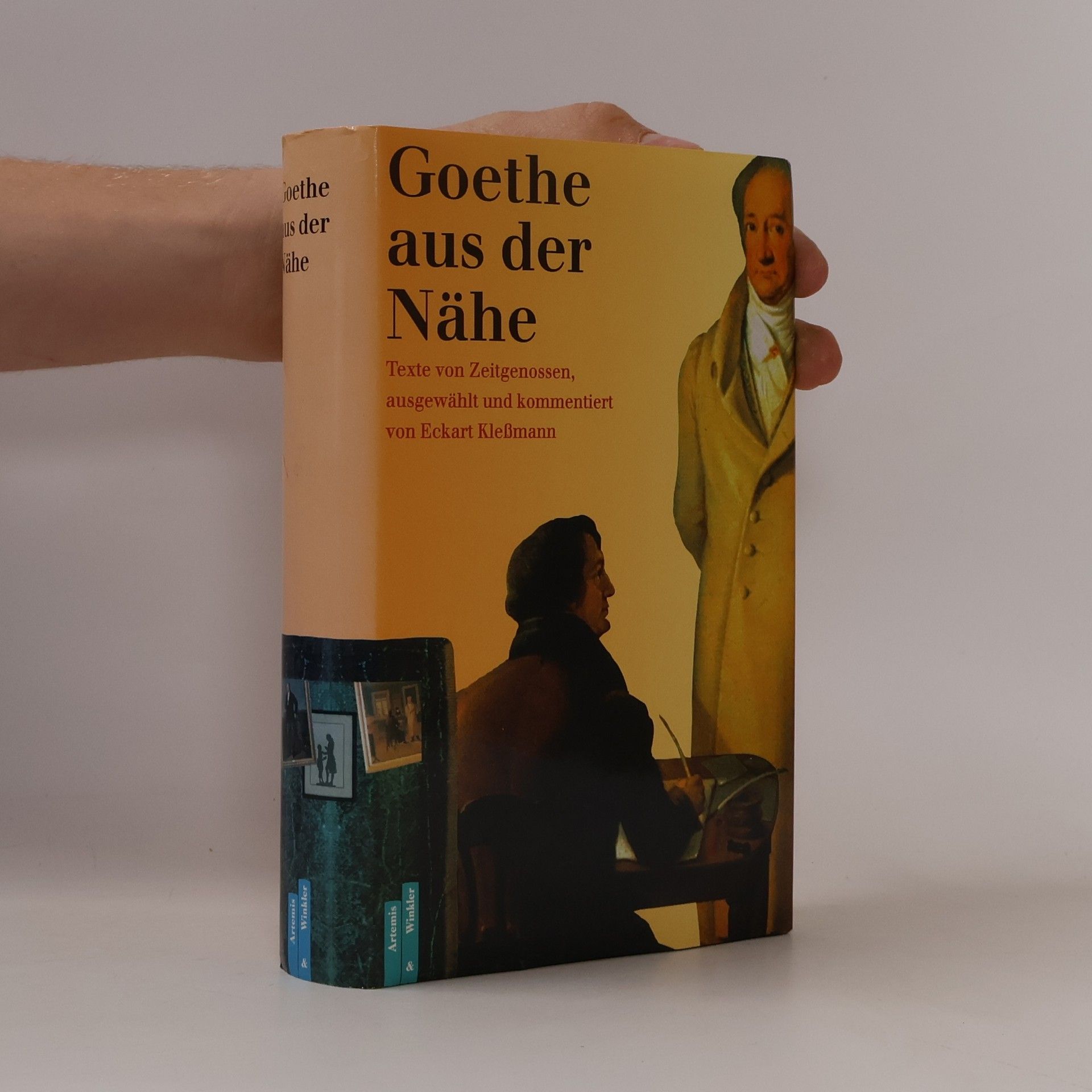 Eckart Klessmann Goethe aus der Nähe