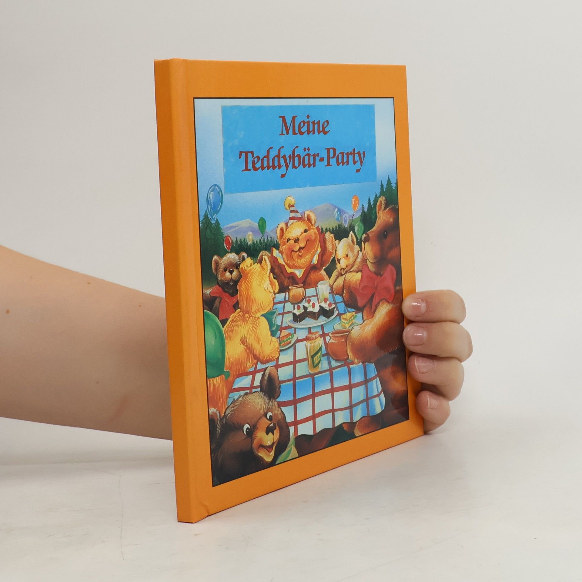 Collectif d'auteurs Meine Teddybär-Party