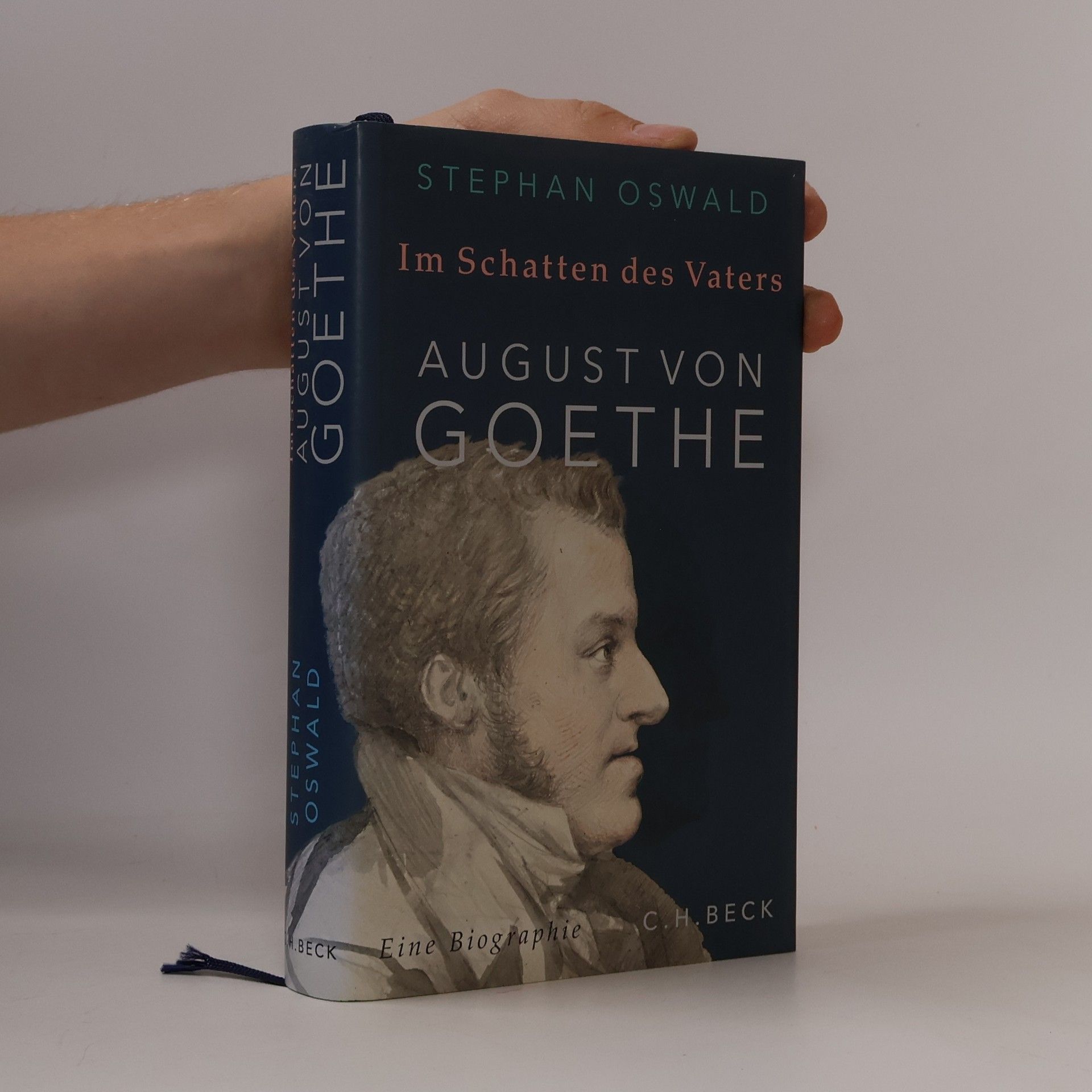 Stephan Oswald Im Schatten des Vaters