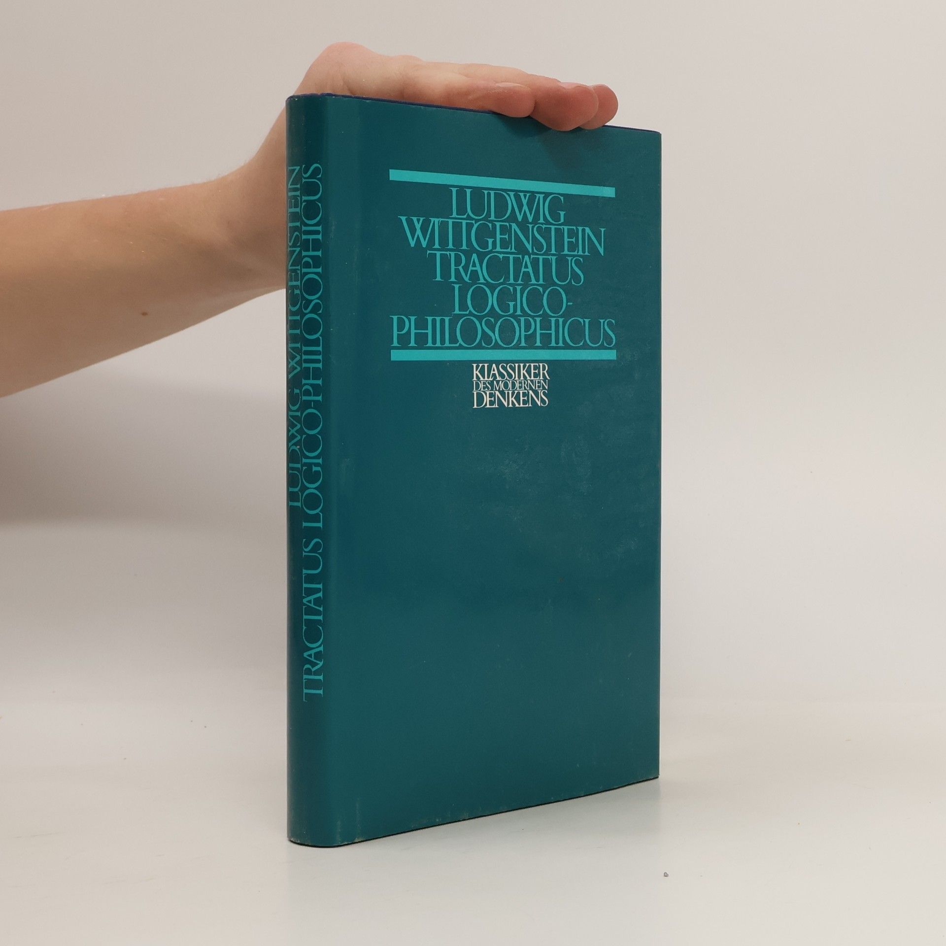 Ludwig Wittgenstein Tractatus logico-philosophicu