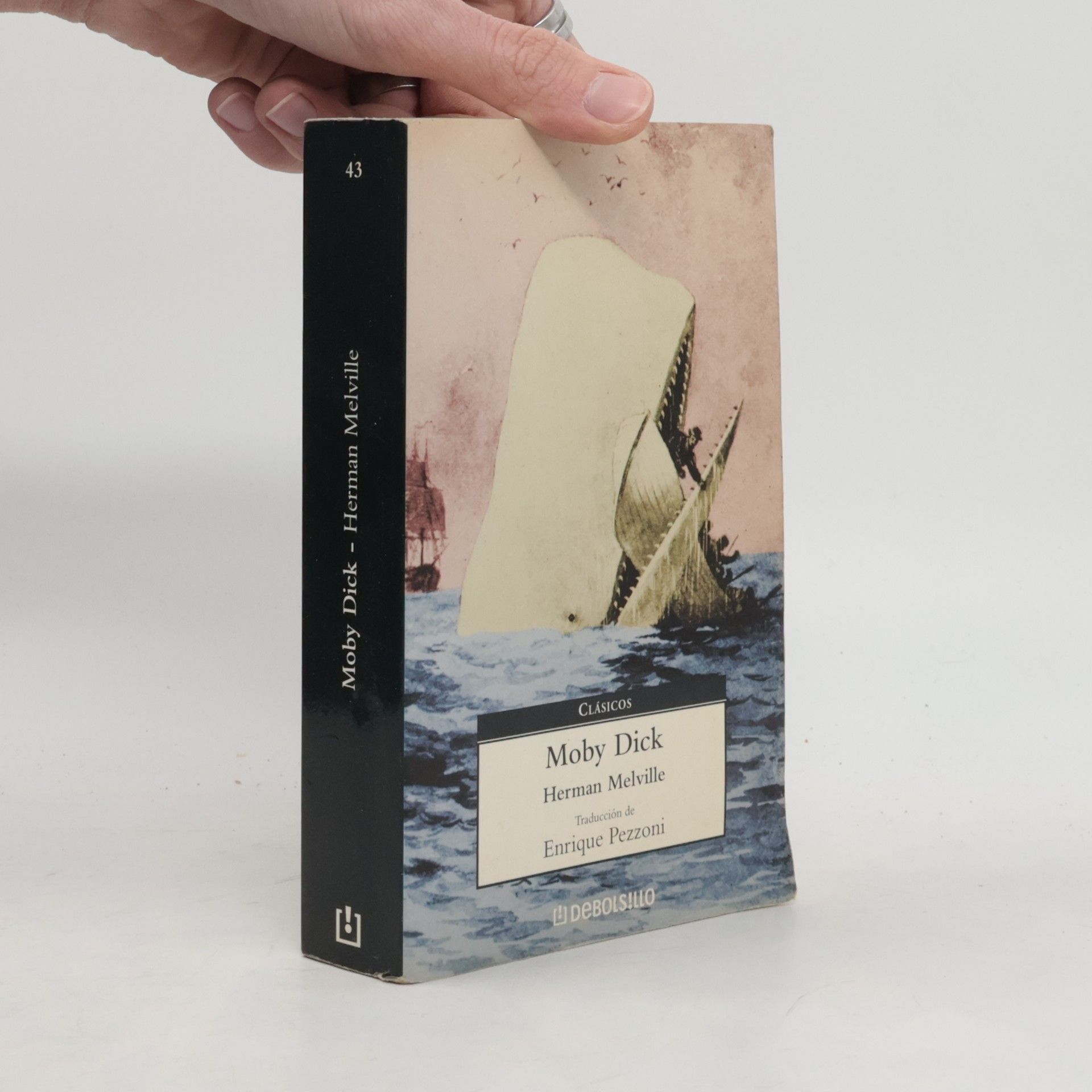 Enrique Pezzoni Moby Dick