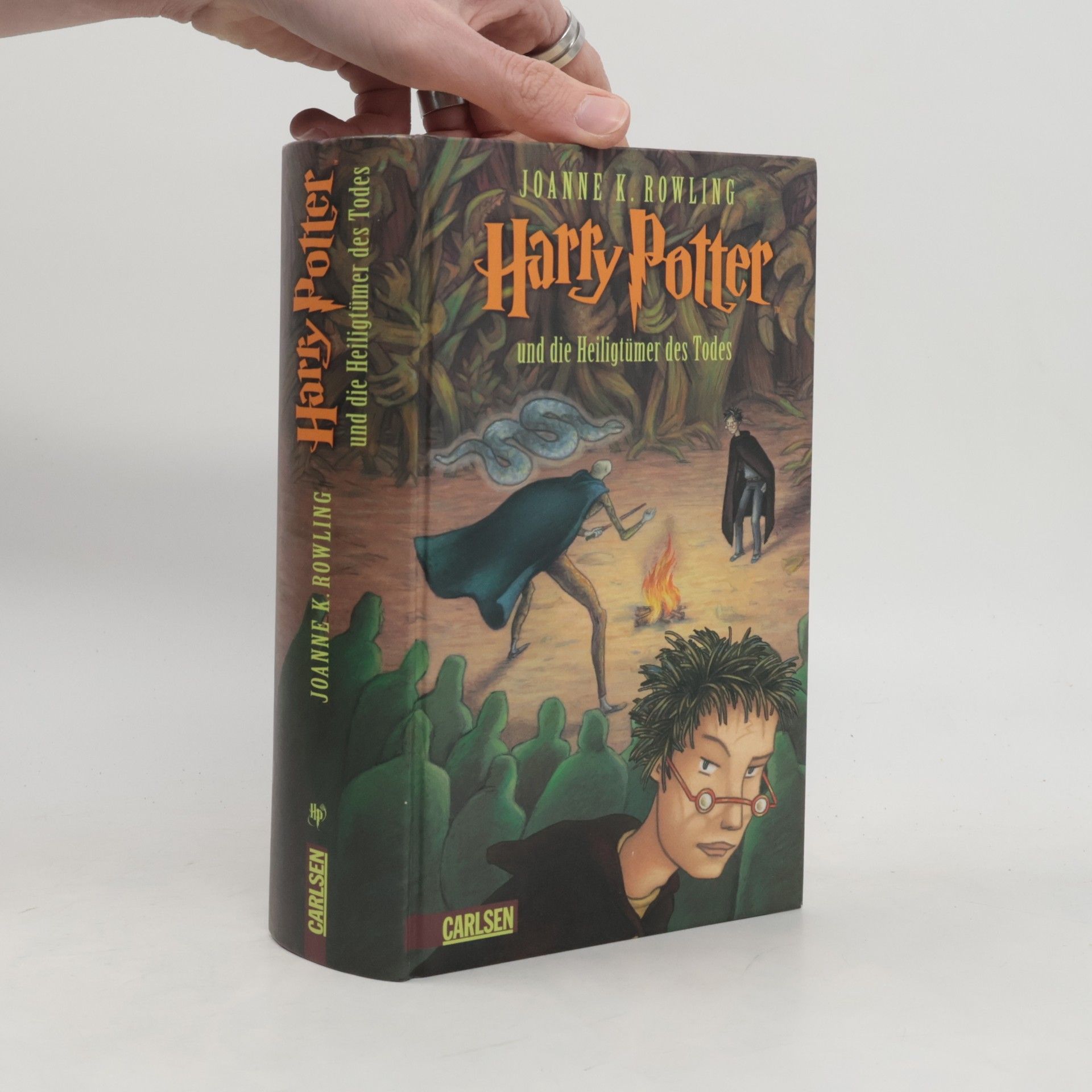 Harry Potter und die Heiligtümer des Todes