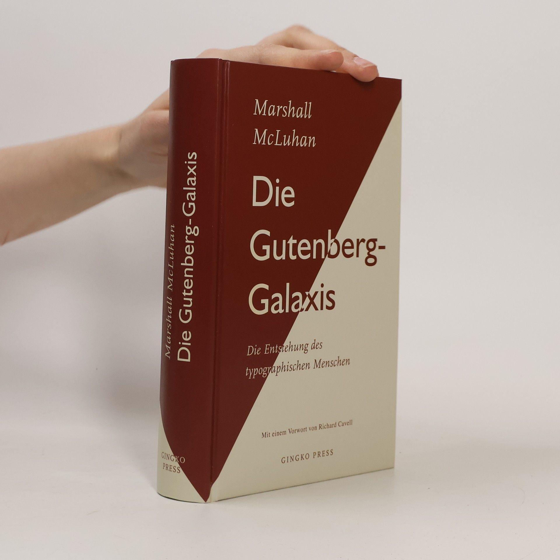 Marshall McLuhan Die Gutenberg-Galaxis