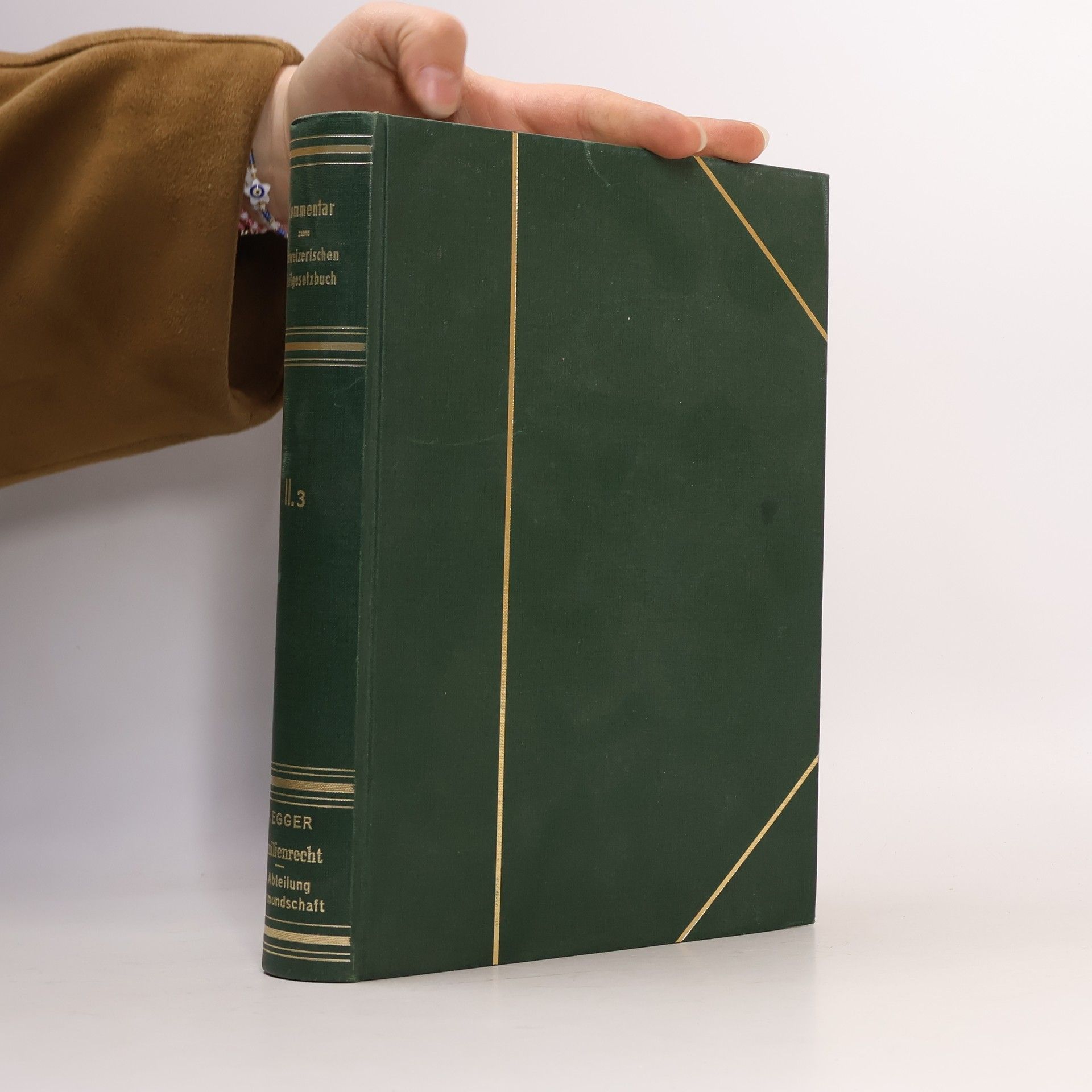 A. Egger Kommentar zum Schweizerischen Zivilgesetzbuch - II.3