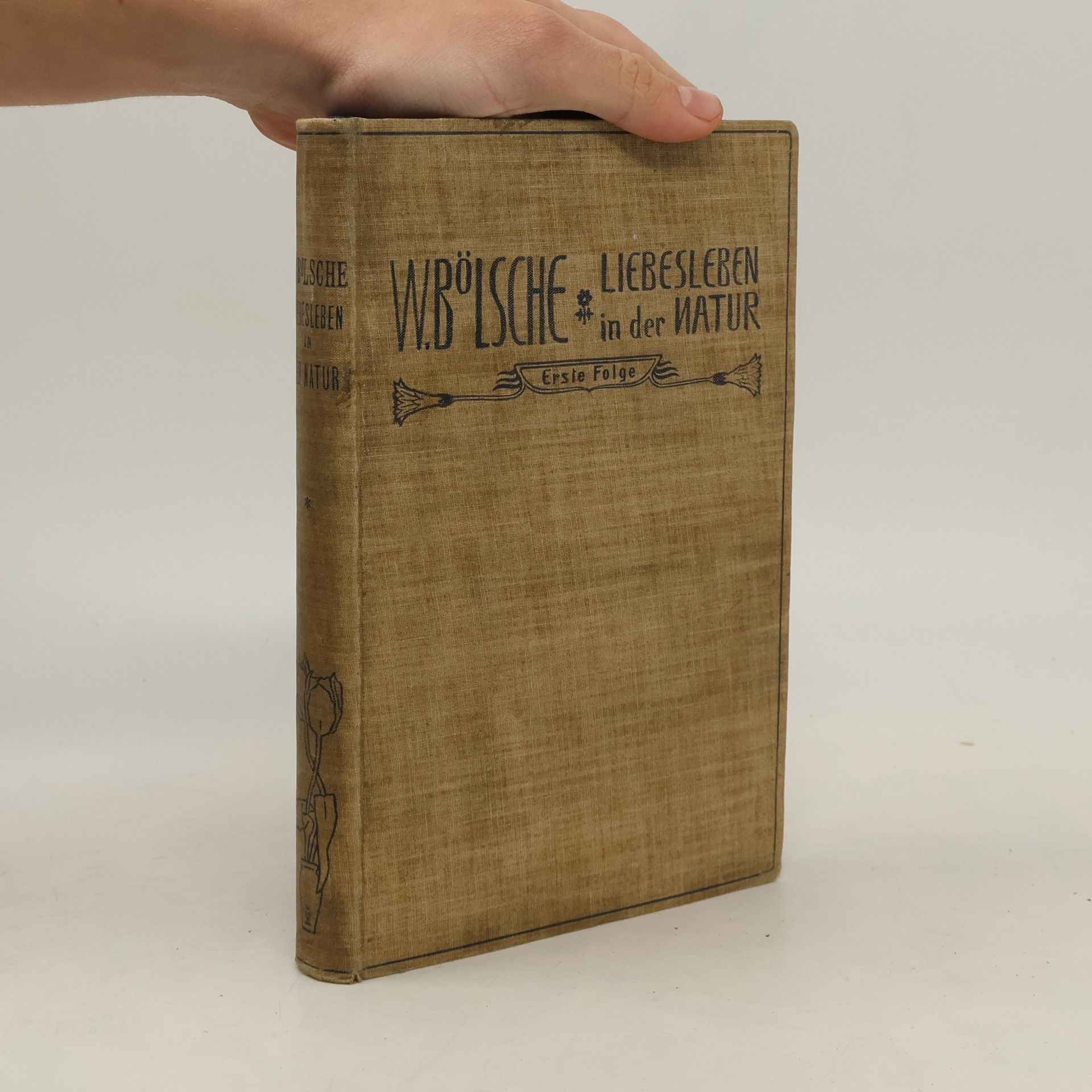 Wilhelm Bölsche Das Liebesleben in der Natur 1