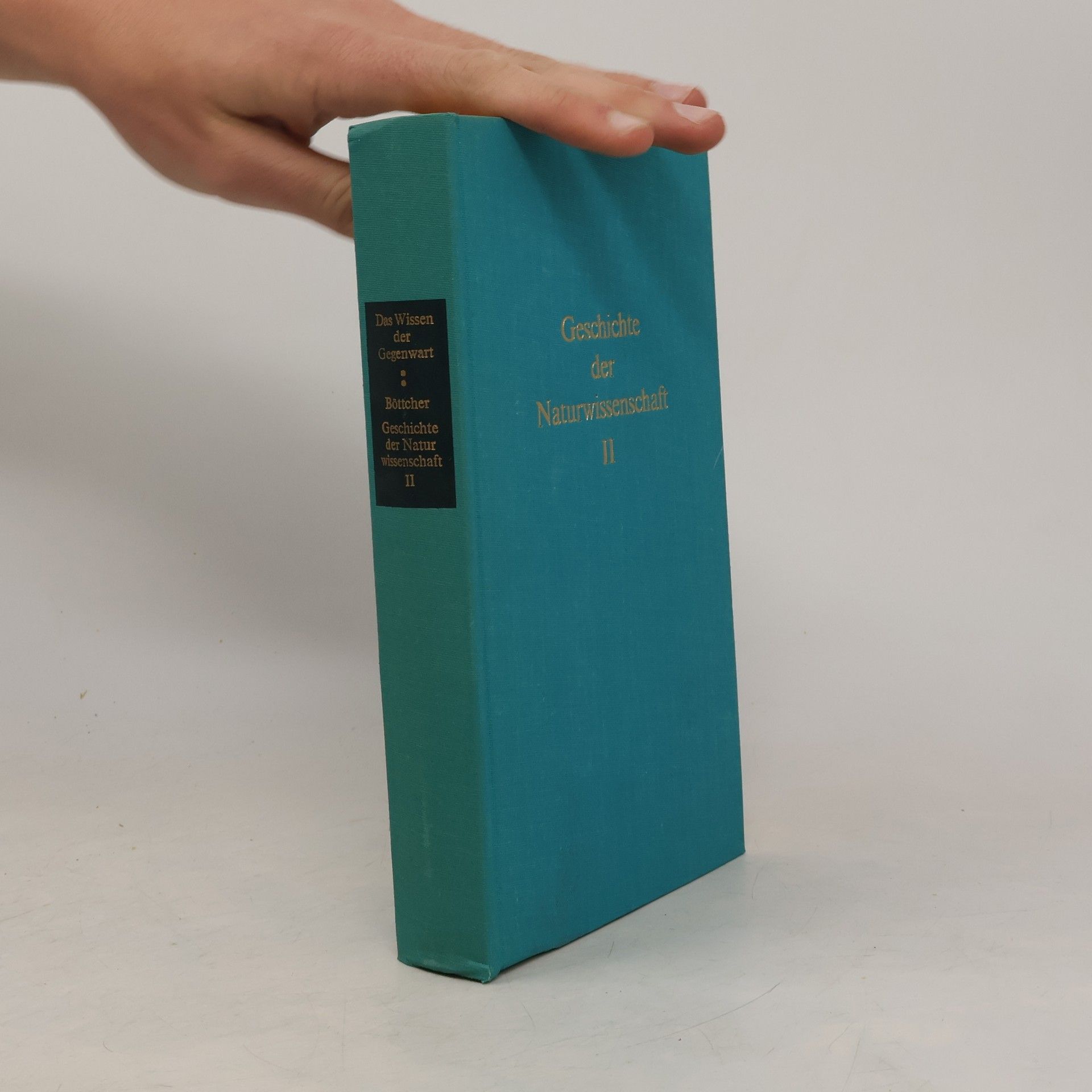 Helmuth Maximilian Böttcher Geschichte der Naturwissenschaft II