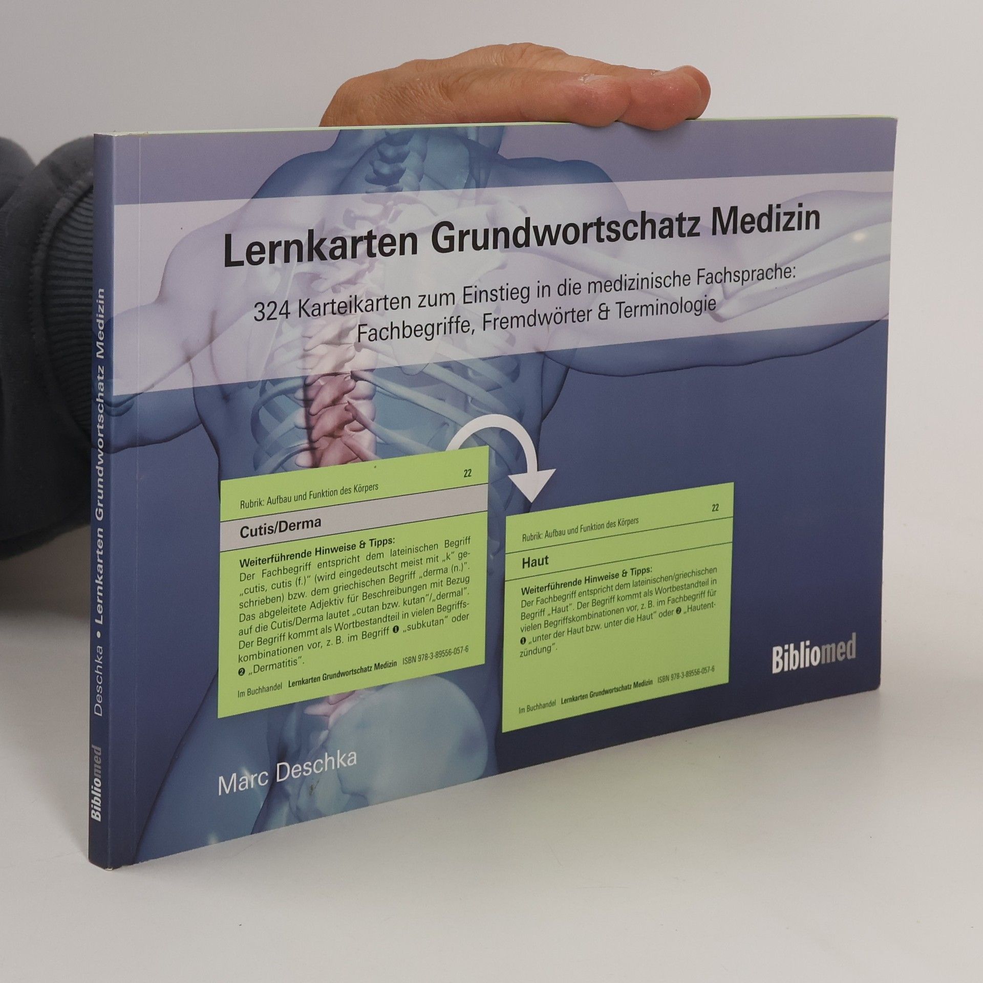 Marc Deschka Lernkarten Grundwortschatz Medizin
