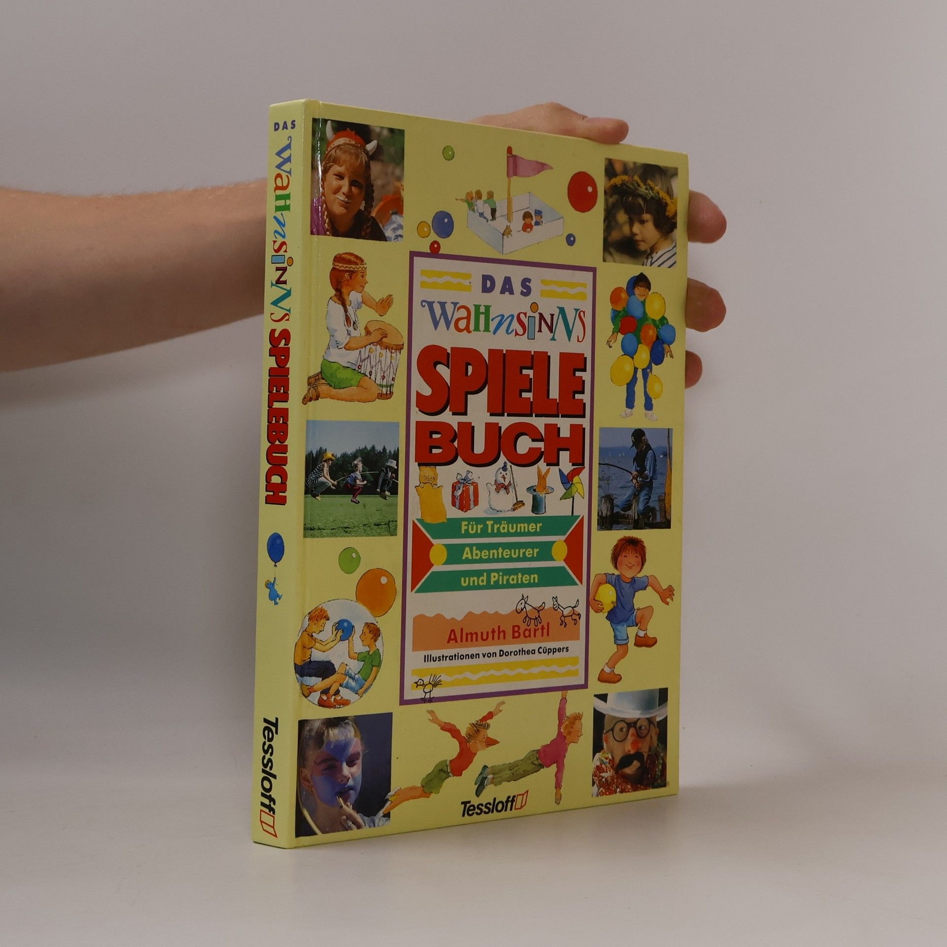 Almuth Bartl Das Wahnsinns Spiele Buch