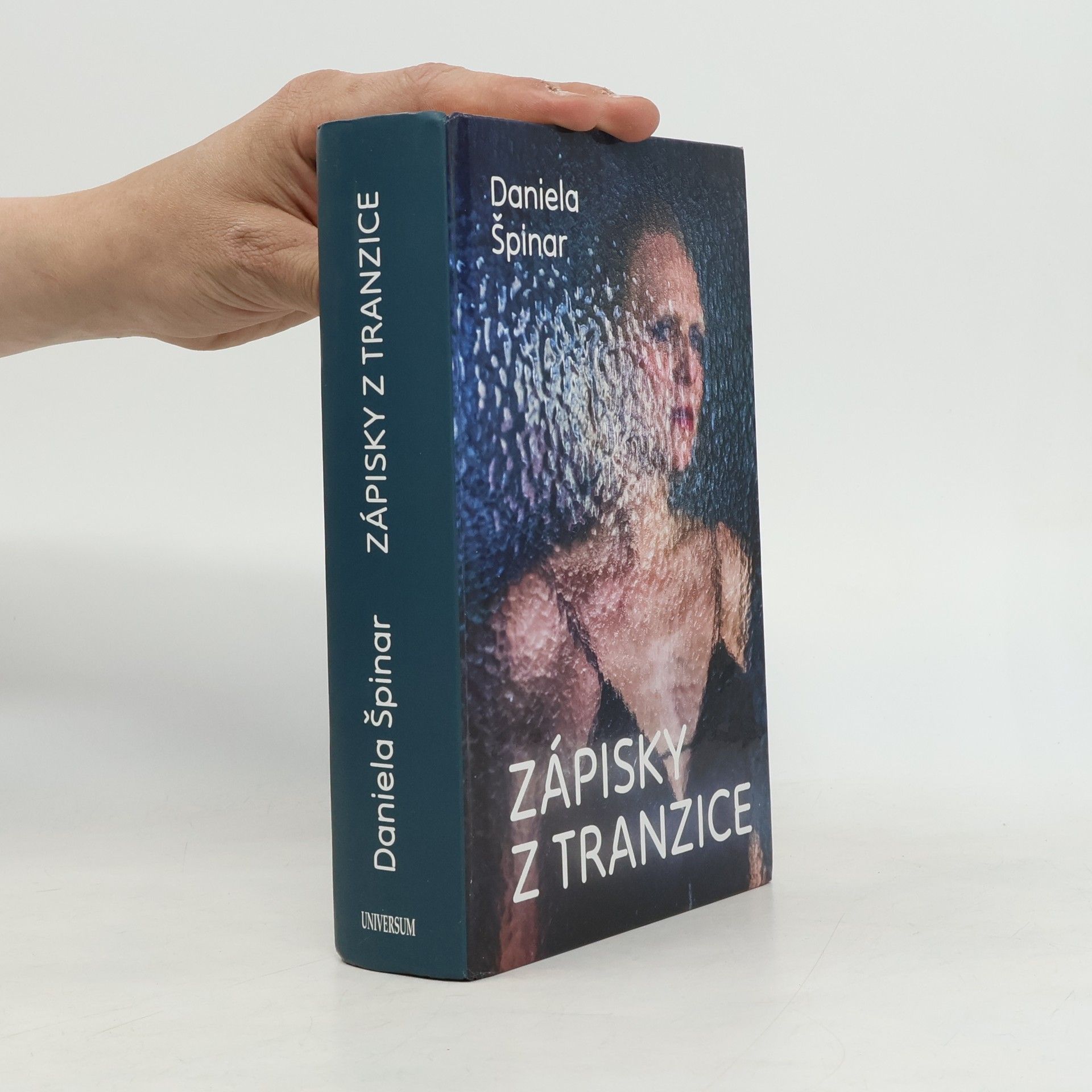 Daniela Špinar Zápisky z tranzice