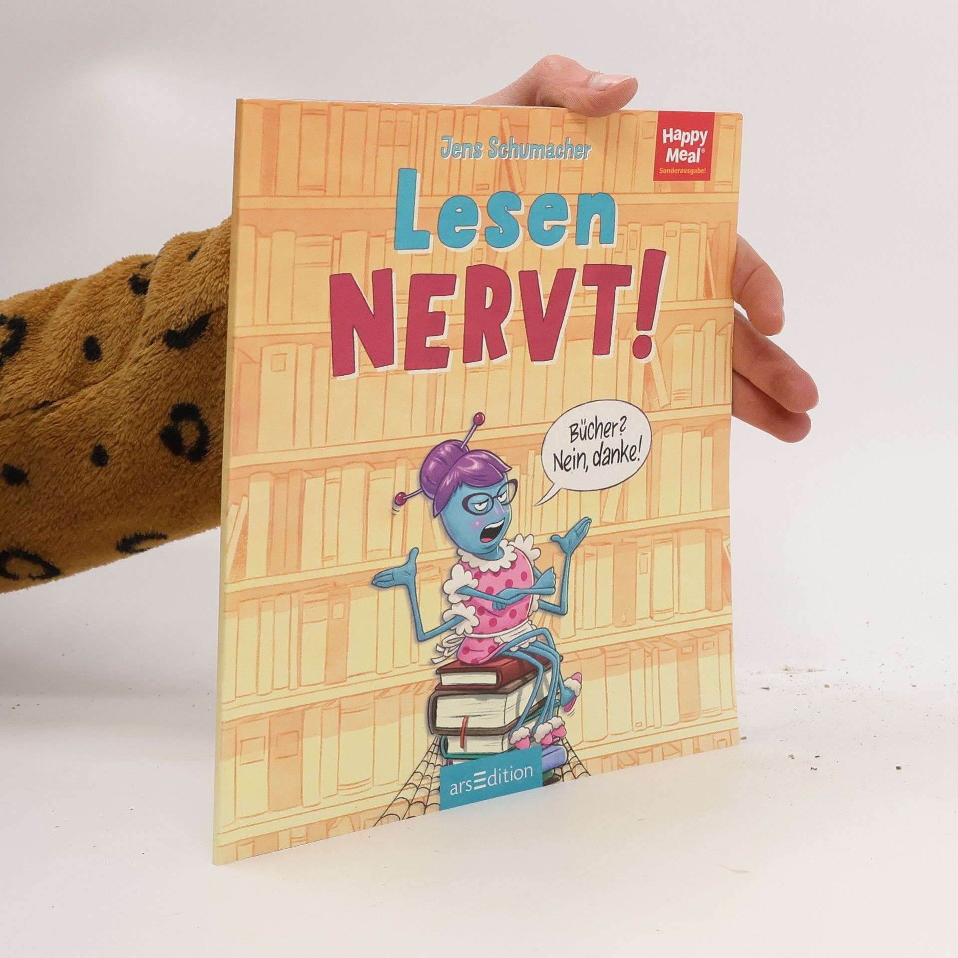 Jens Schumacher Lesen NERVT! - Bücher? Nein, danke! (Lesen nervt! 1)