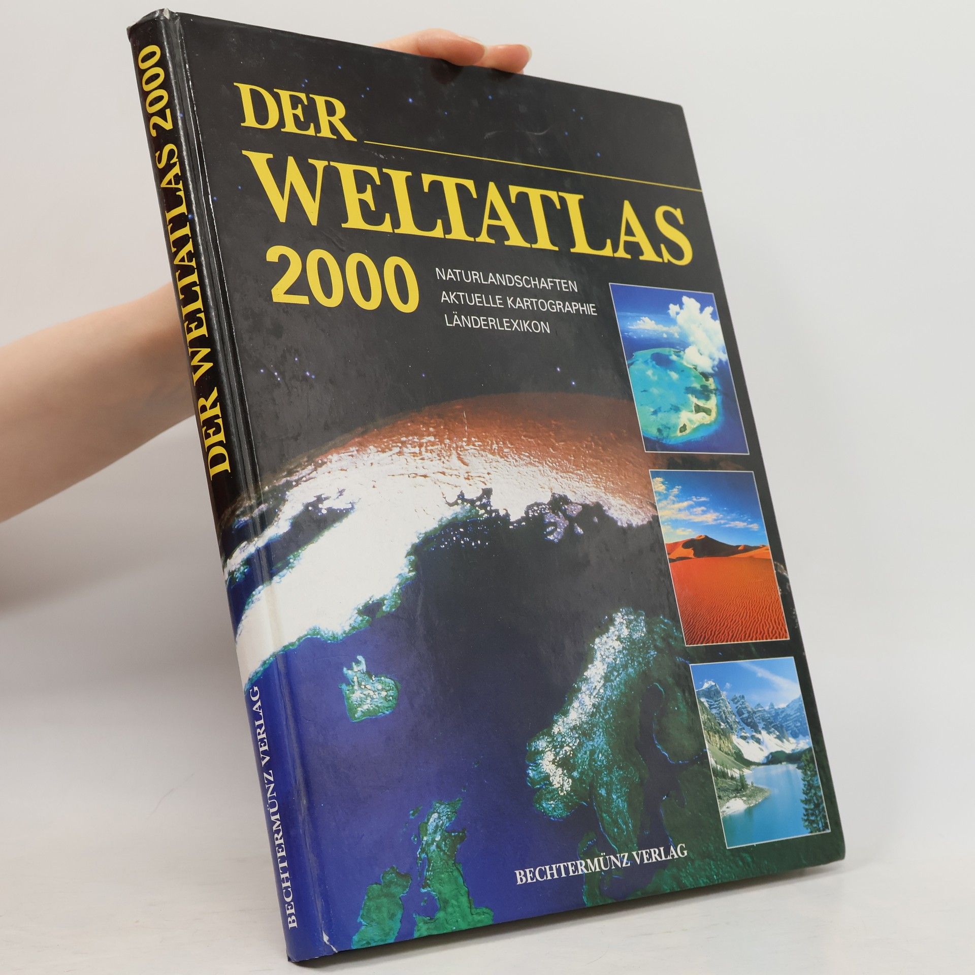 Dieter Meinhardt Der Weltatlas 2000