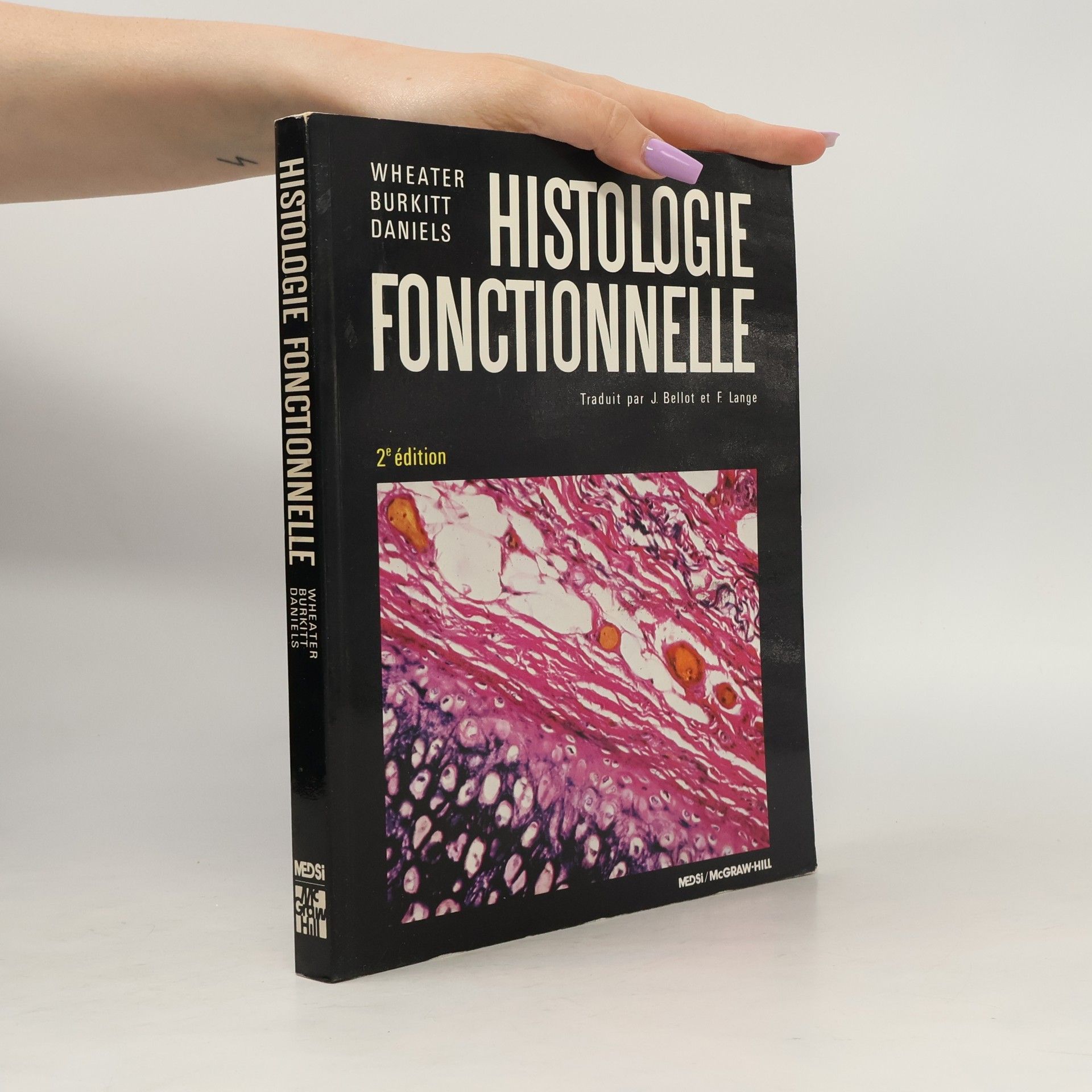 J. Bellot Histologie fonctionnelle