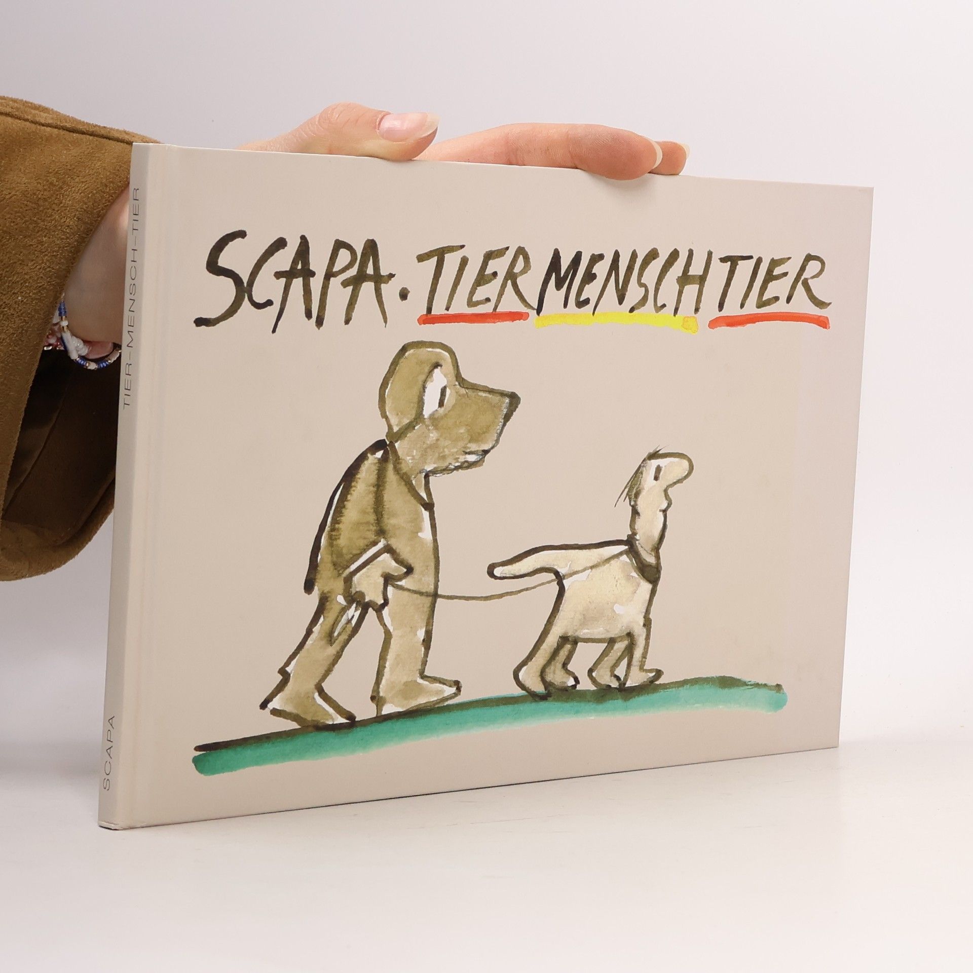 Scapa Tier-Mensch-Tier
