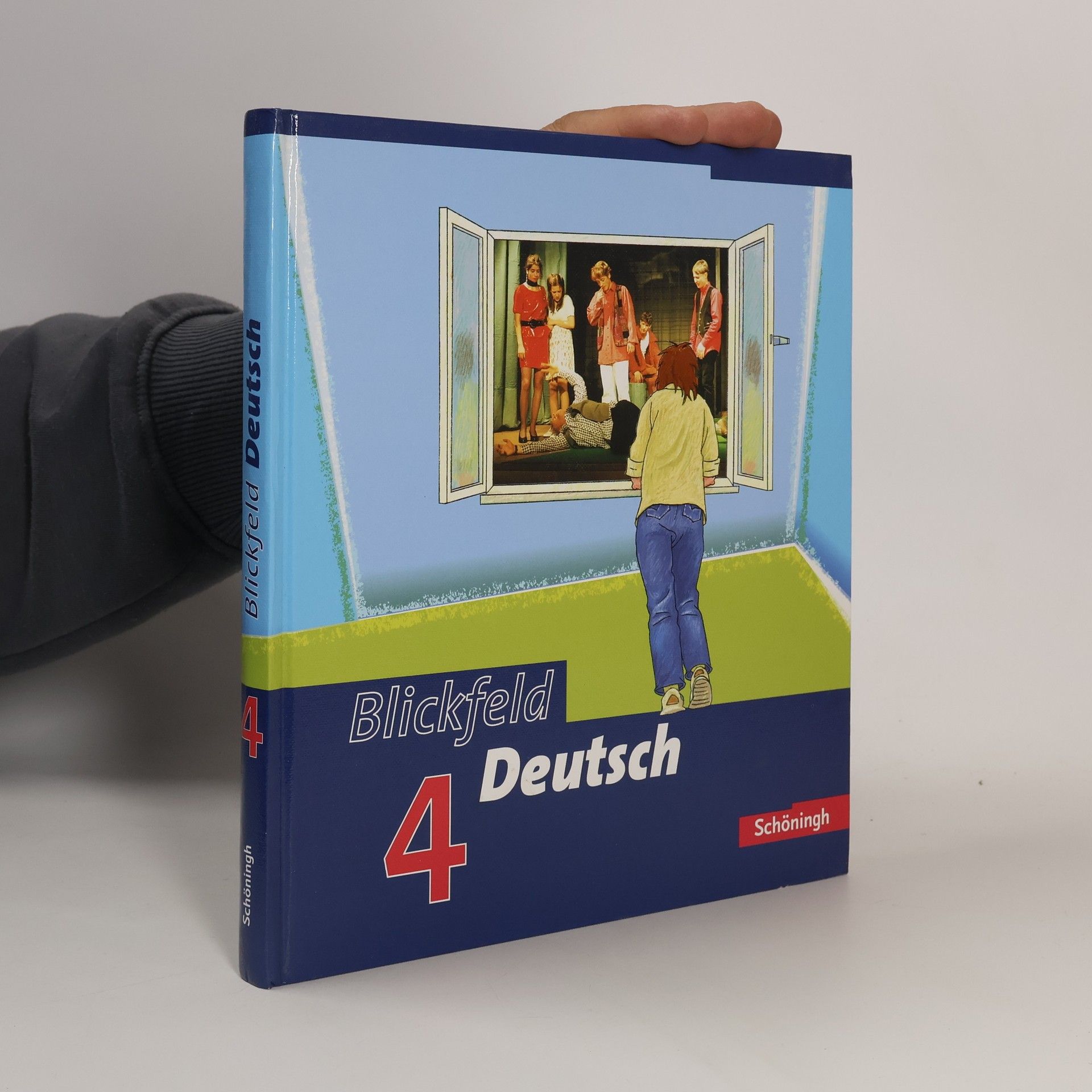 Kirsten Krebsbach Blickfeld Deutsch 4. Schülerband