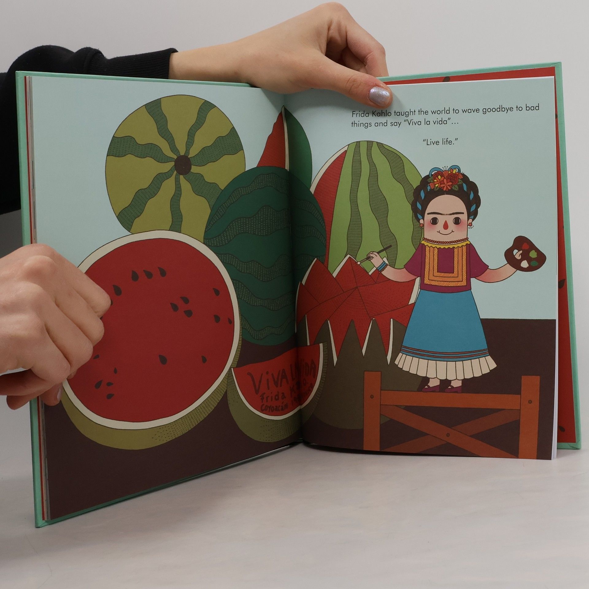 María Isabel Sánchez Vegara Frida Khalo