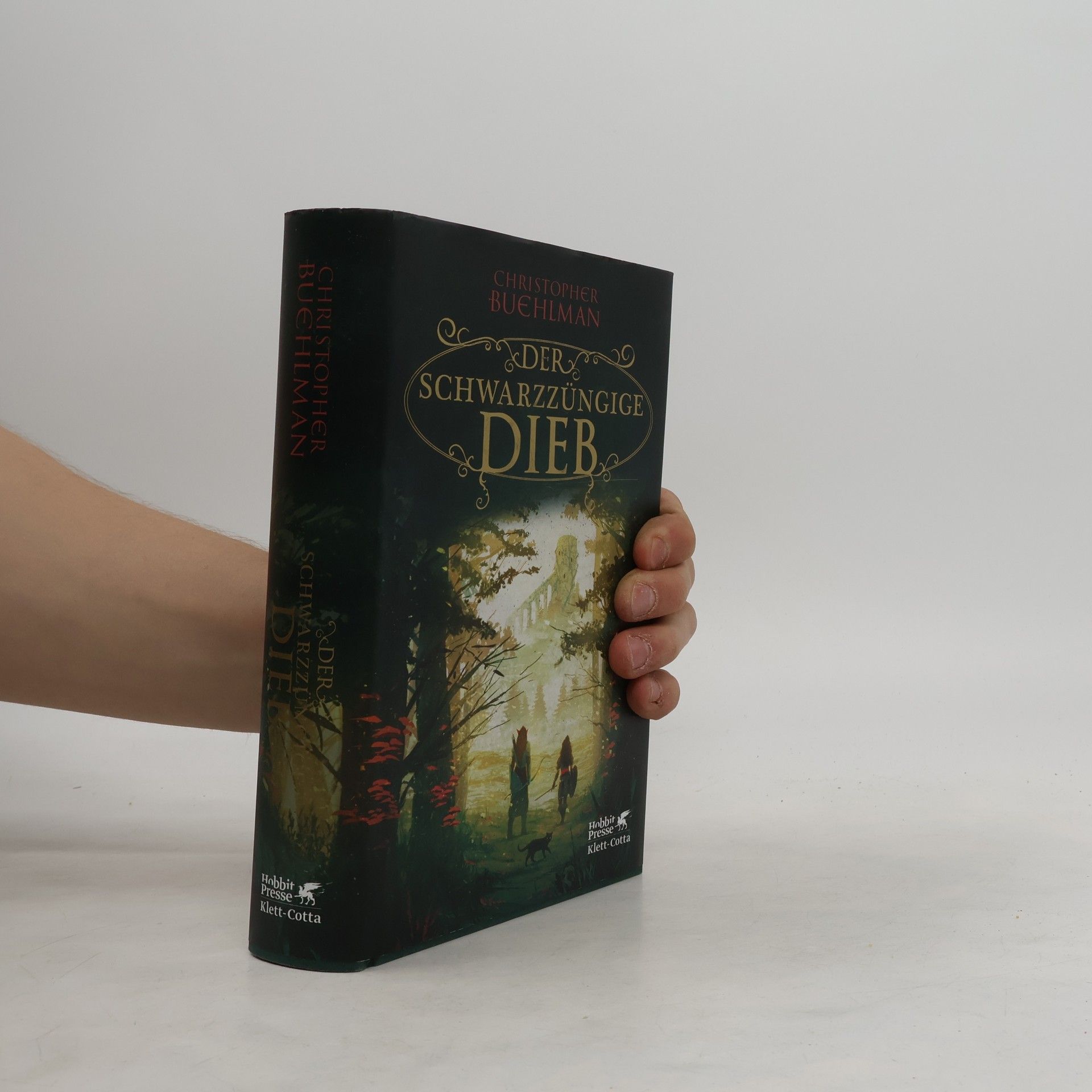 Christopher Buehlman Der schwarzzüngige Dieb