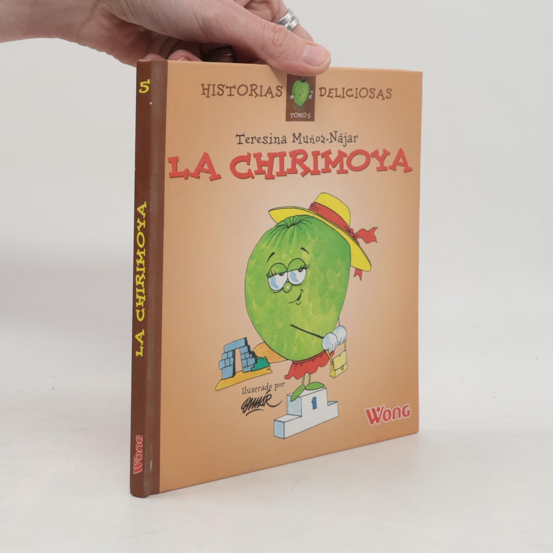 Historias maravillosas - 5: La chirimoya