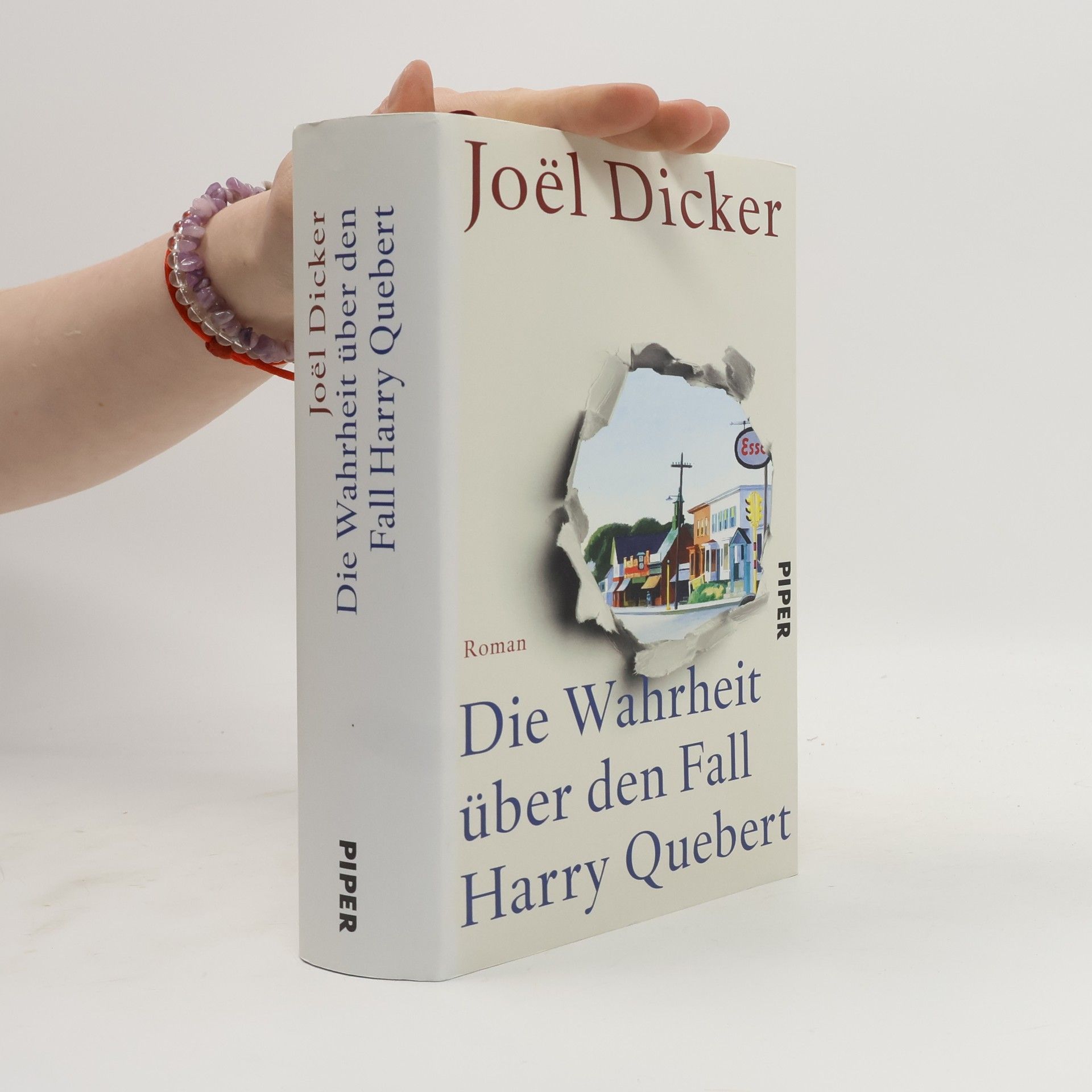 Joël Dicker Die Wahrheit über den Fall Harry Quebert
