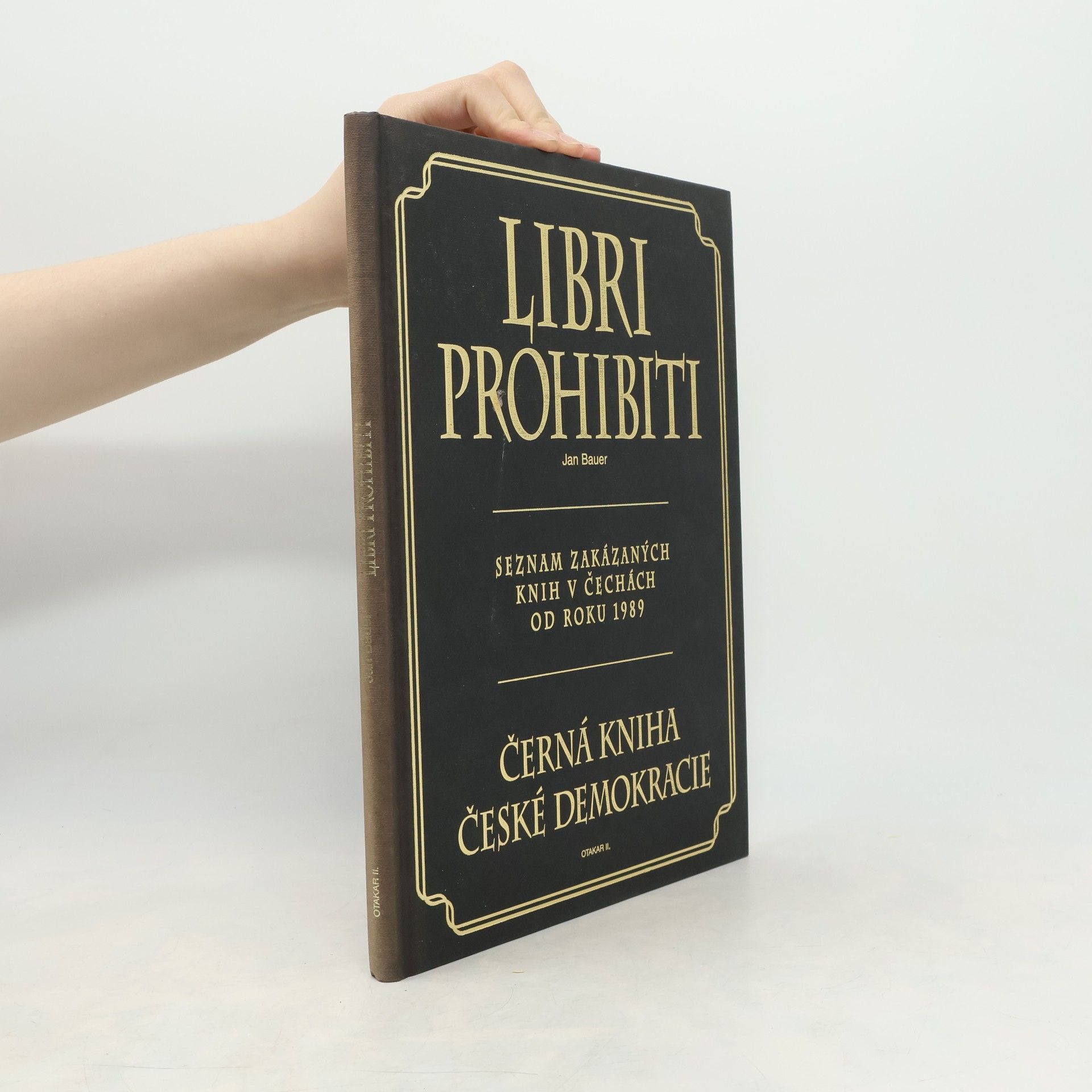 Jan Bauer Libri prohibiti