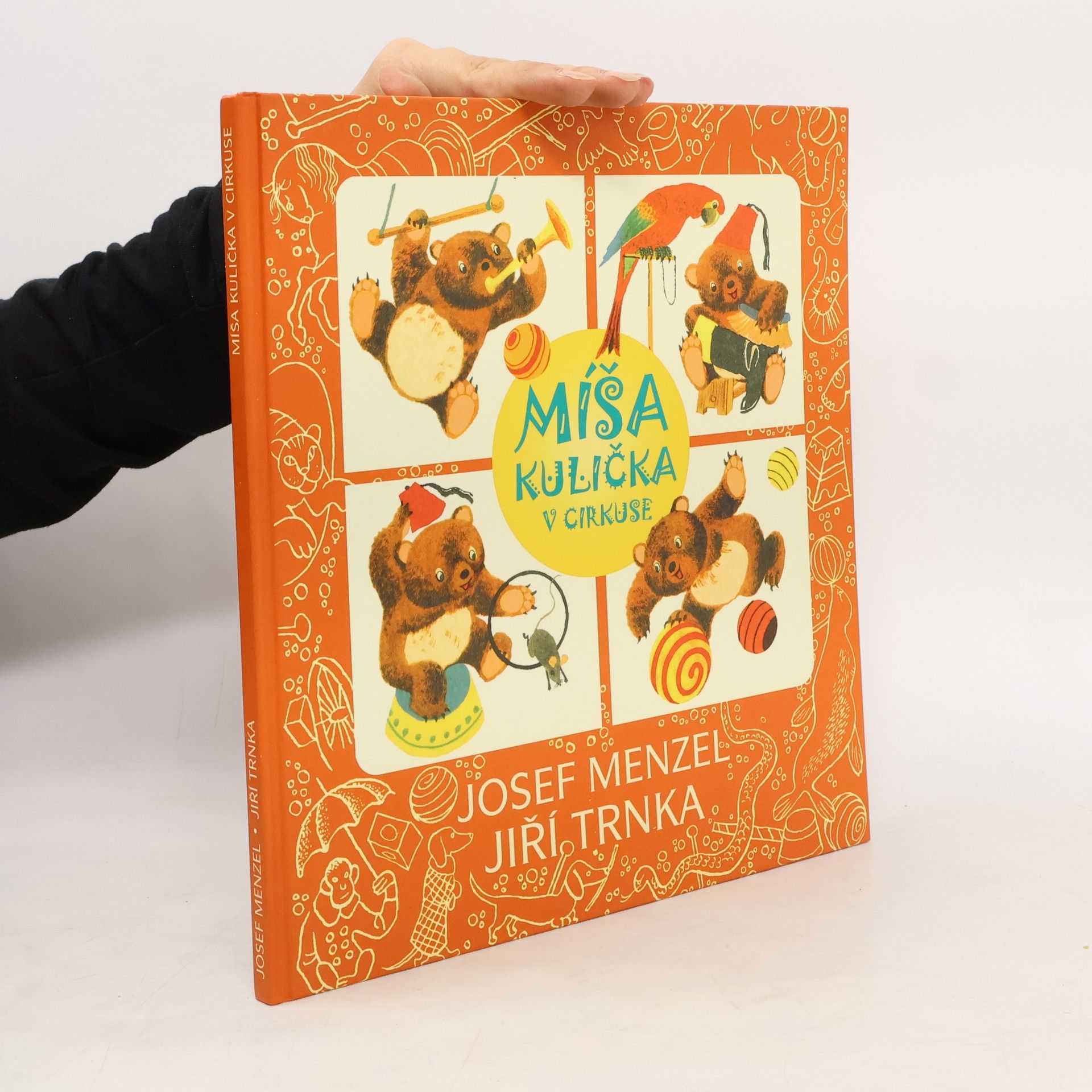 Jan Vik Míša Kulička v cirkuse