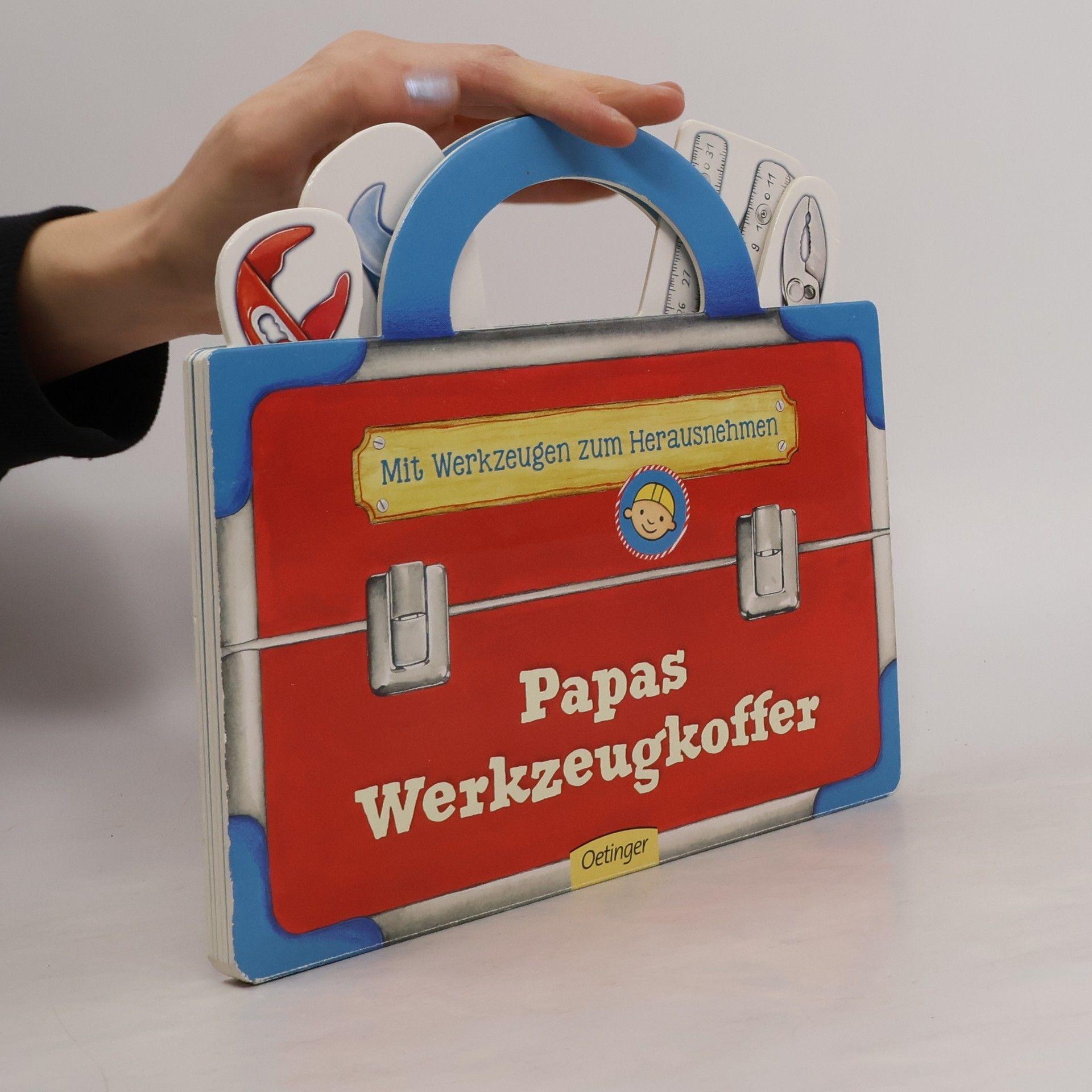 Tina Frankenstein-Börlin Papas Werkzeugkoffer