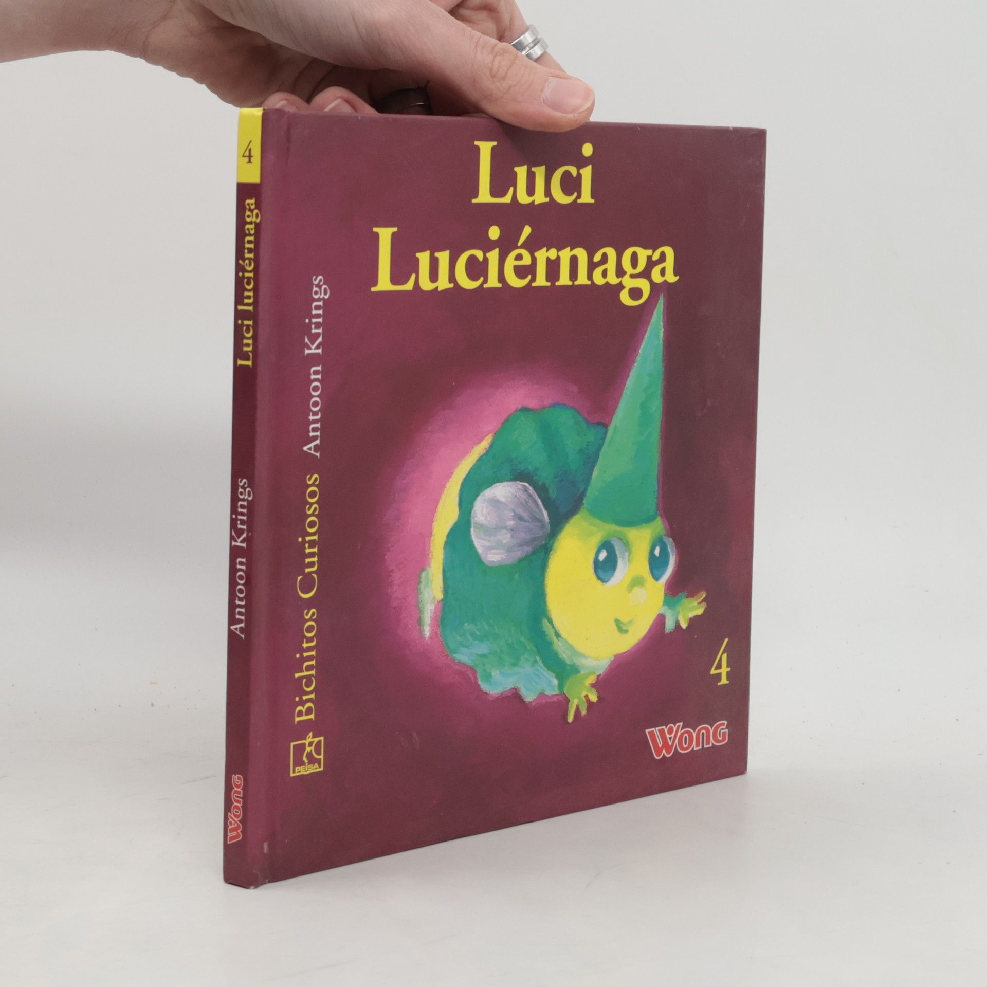 Antoon Krings Luci Luciérnaga