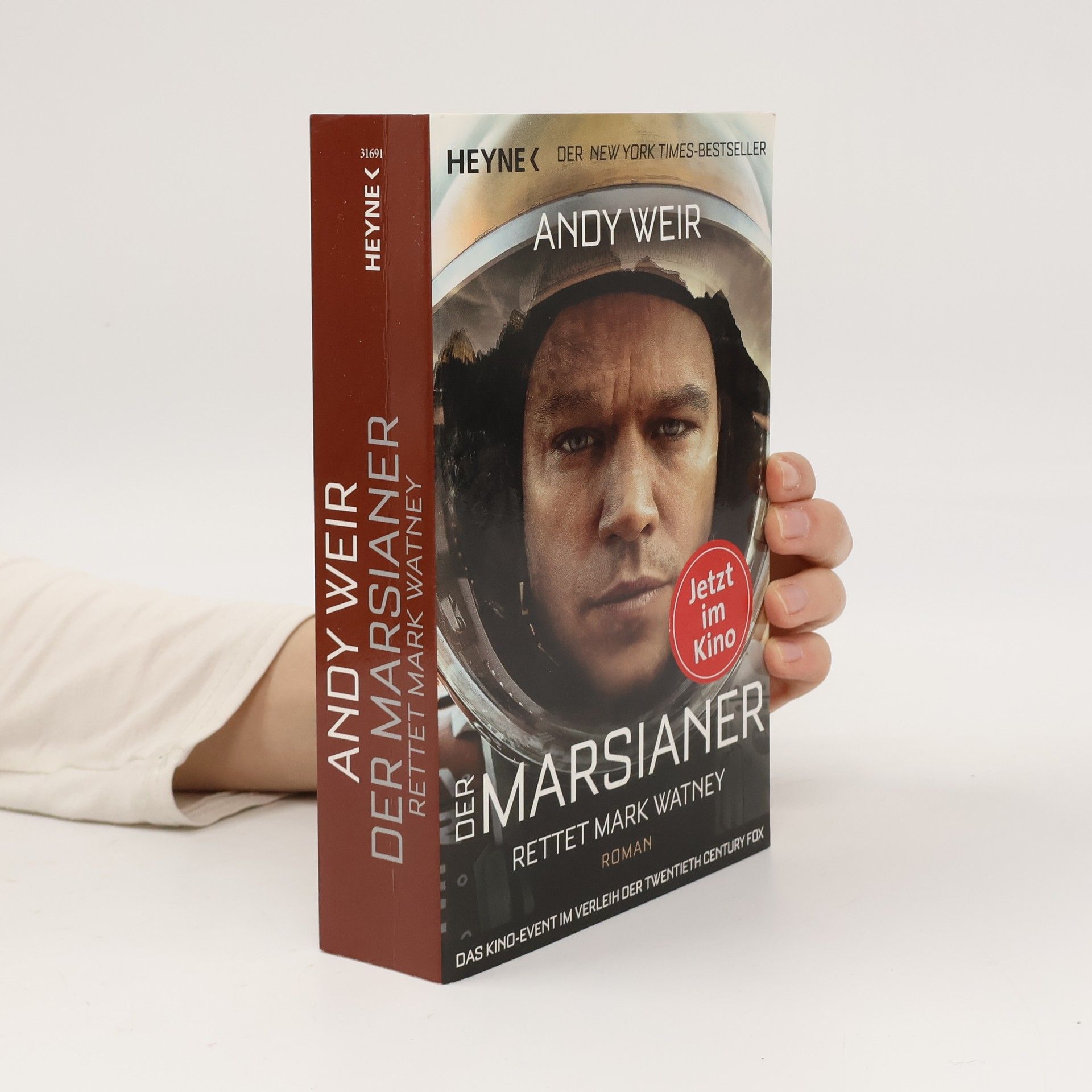 Andy Weir Der Marsianer