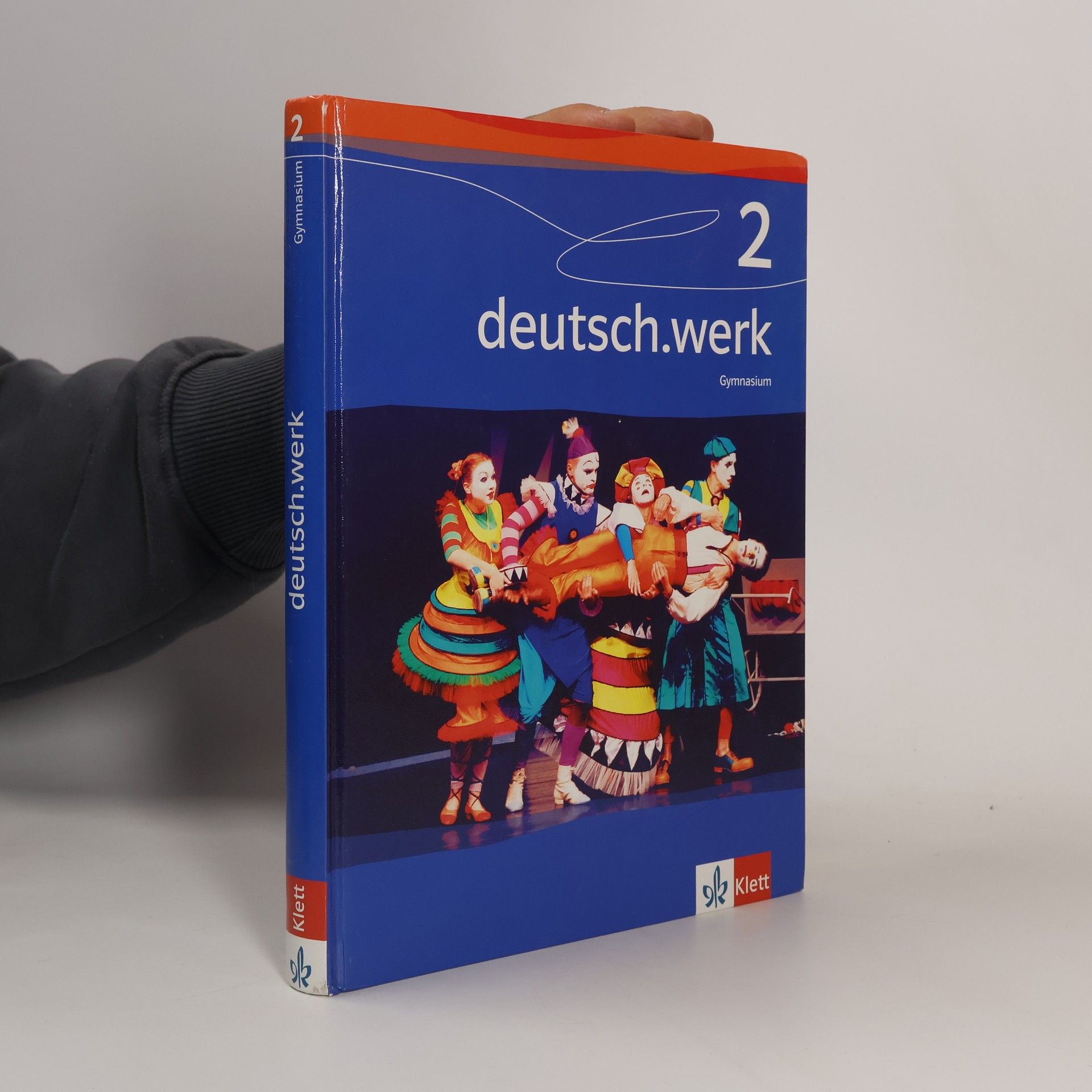 Various authors Deutsch.werk 6. Schülerbuch Gymnasium.