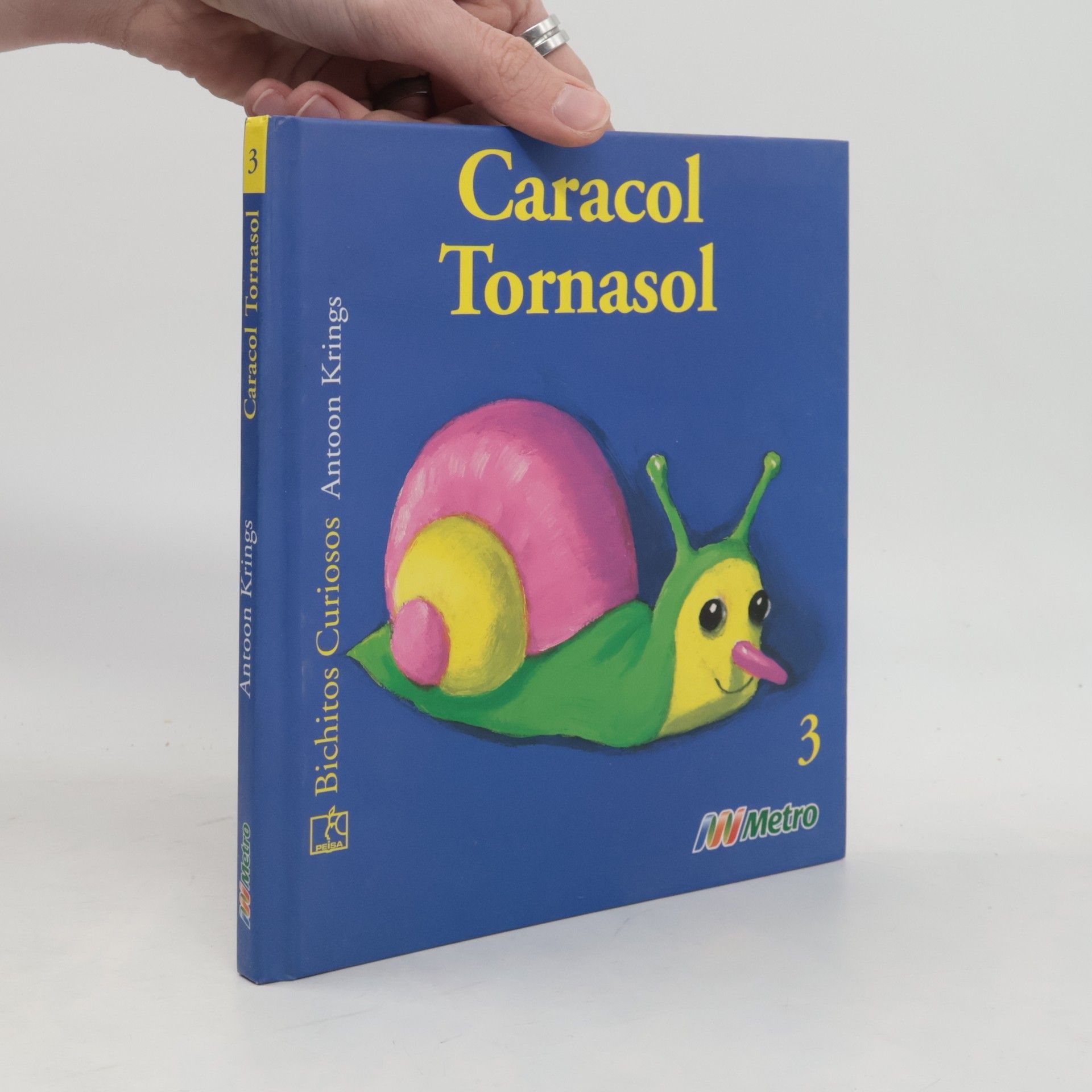 Antoon Krings Caracol Tornasol 3