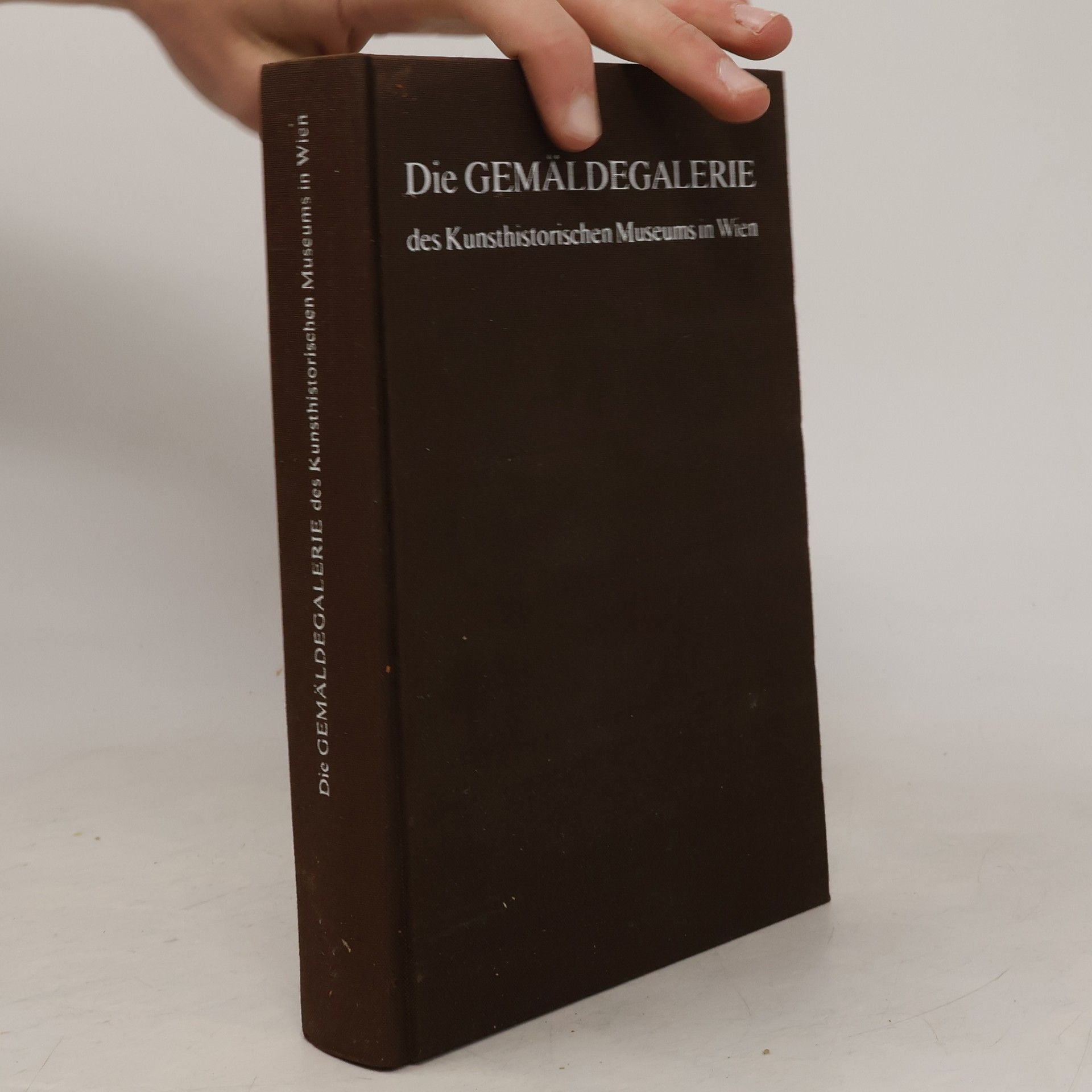 Friderike Klauner Die Gemäldegalerie des Kunsthistorischen Museums in Wien