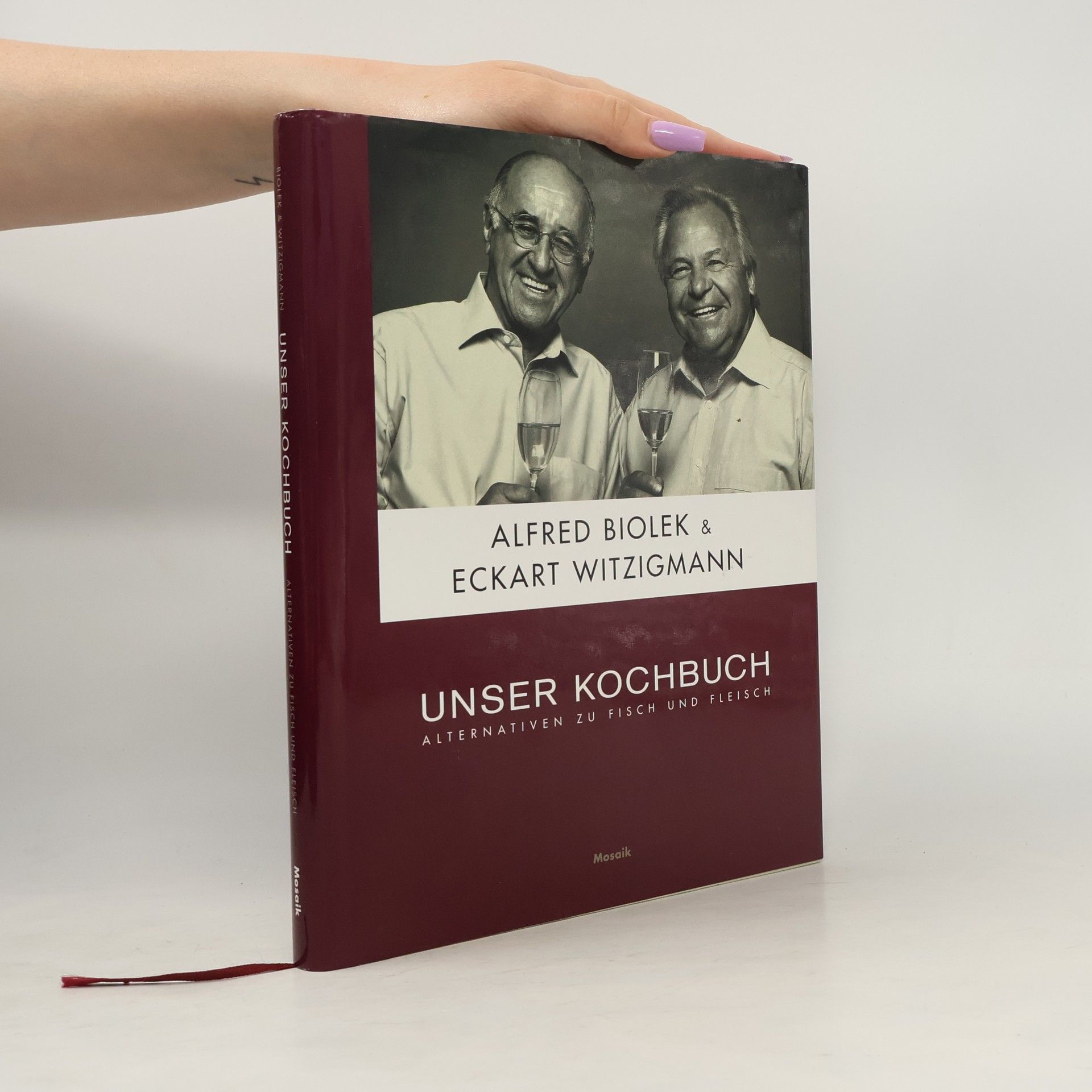 Alfred Biolek Unser Kochbuch