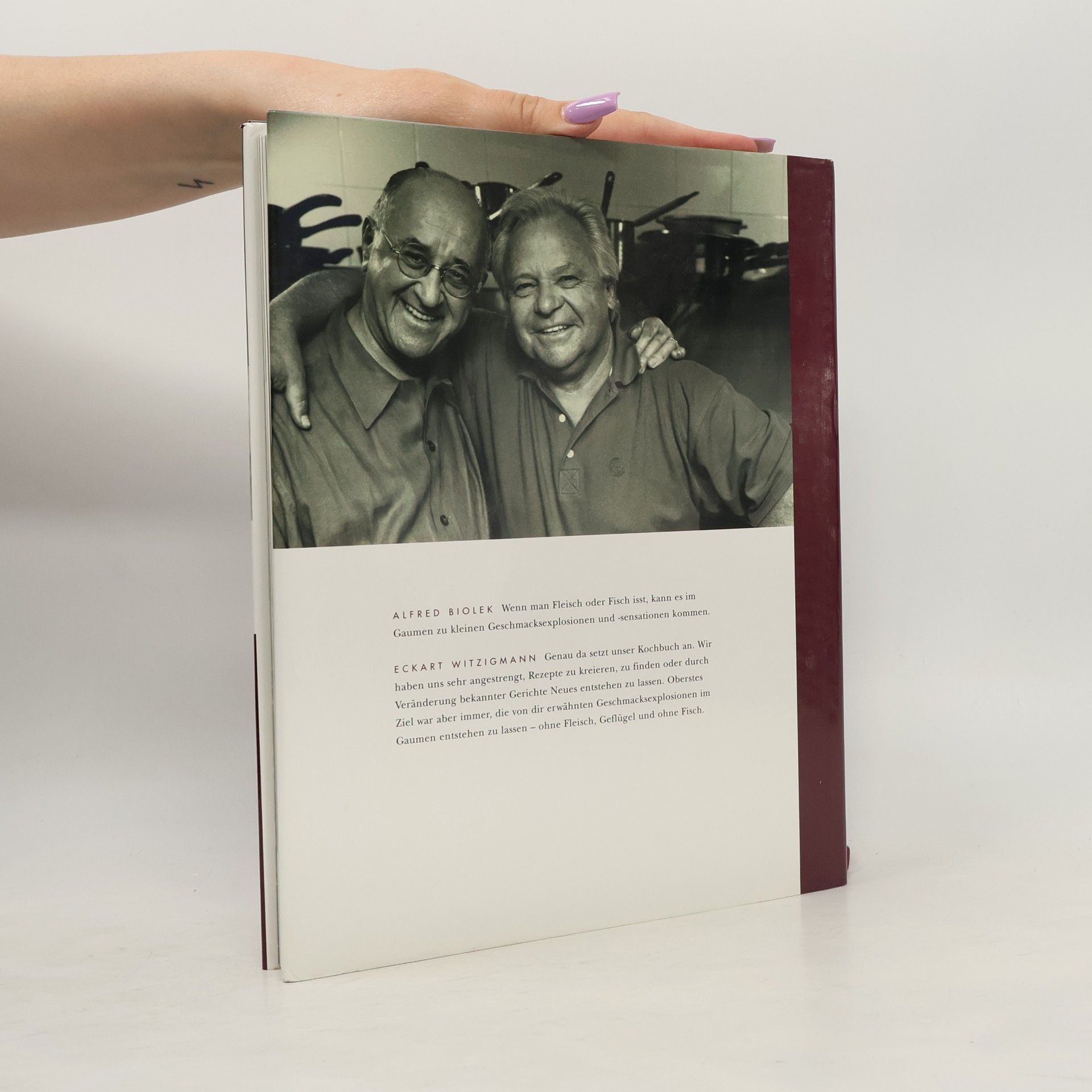 Eckart Kochbuch Unser Kochbuch