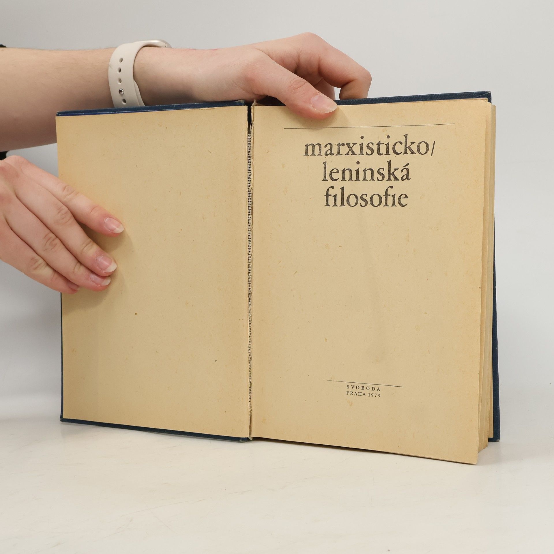 F. V. Konstantinov Marxisticko-leninská filosofie