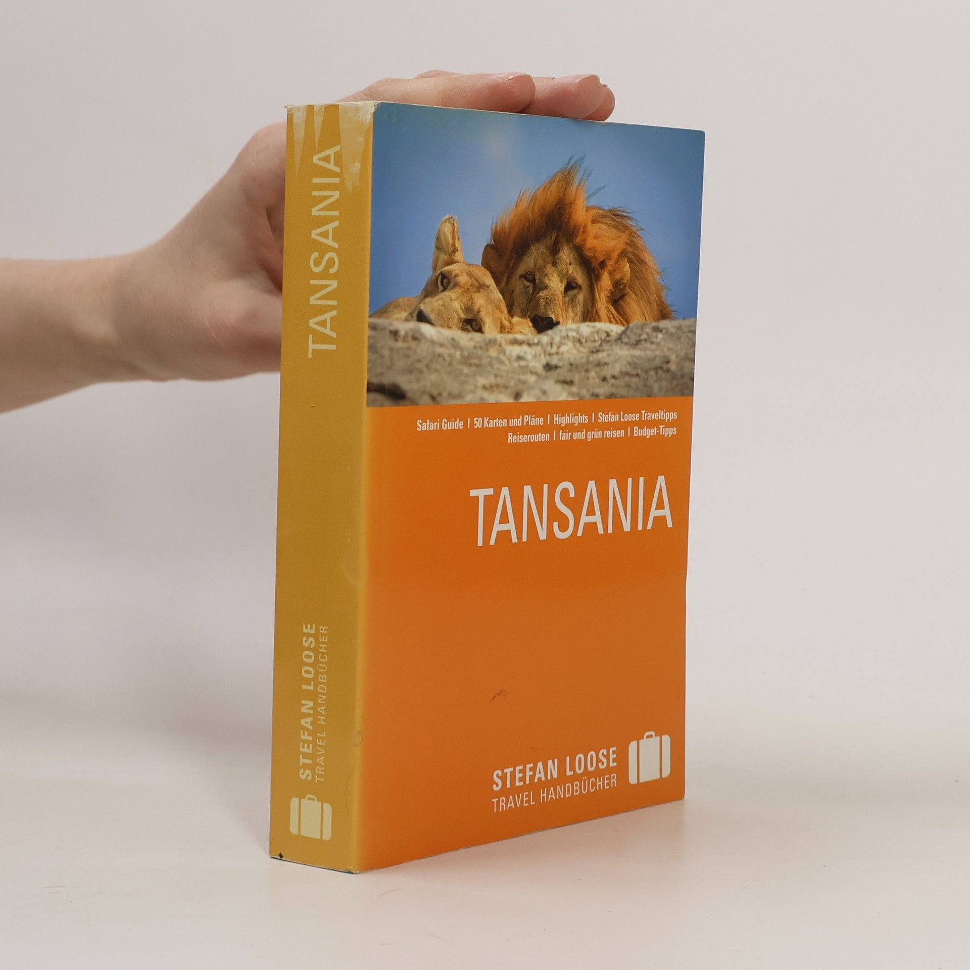 Kurt Kaube Stefan Loose Reiseführer: Tansania