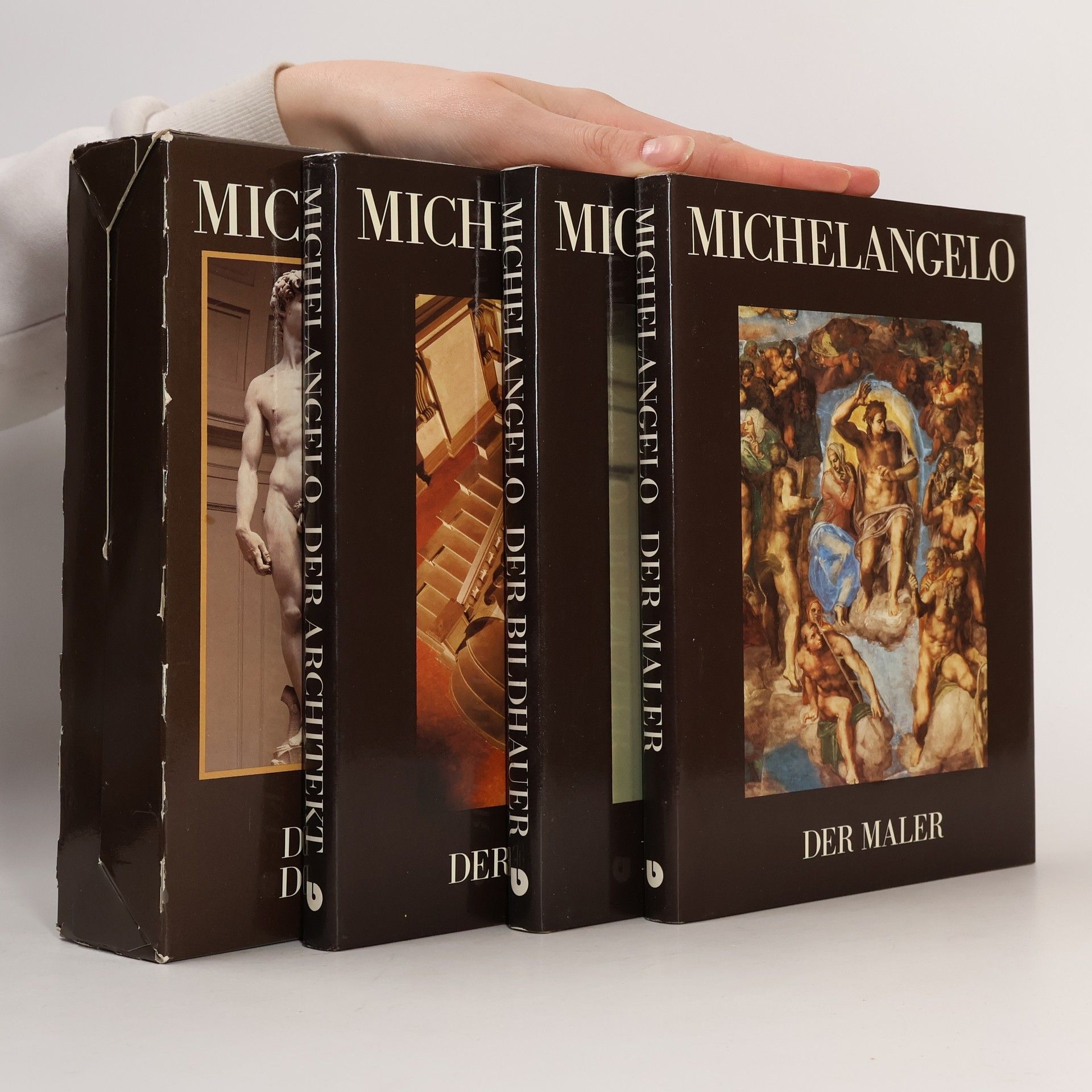 Valerio Guazzoni Michelangelo: Der Maler, Der Bildhauer, Der Architekt