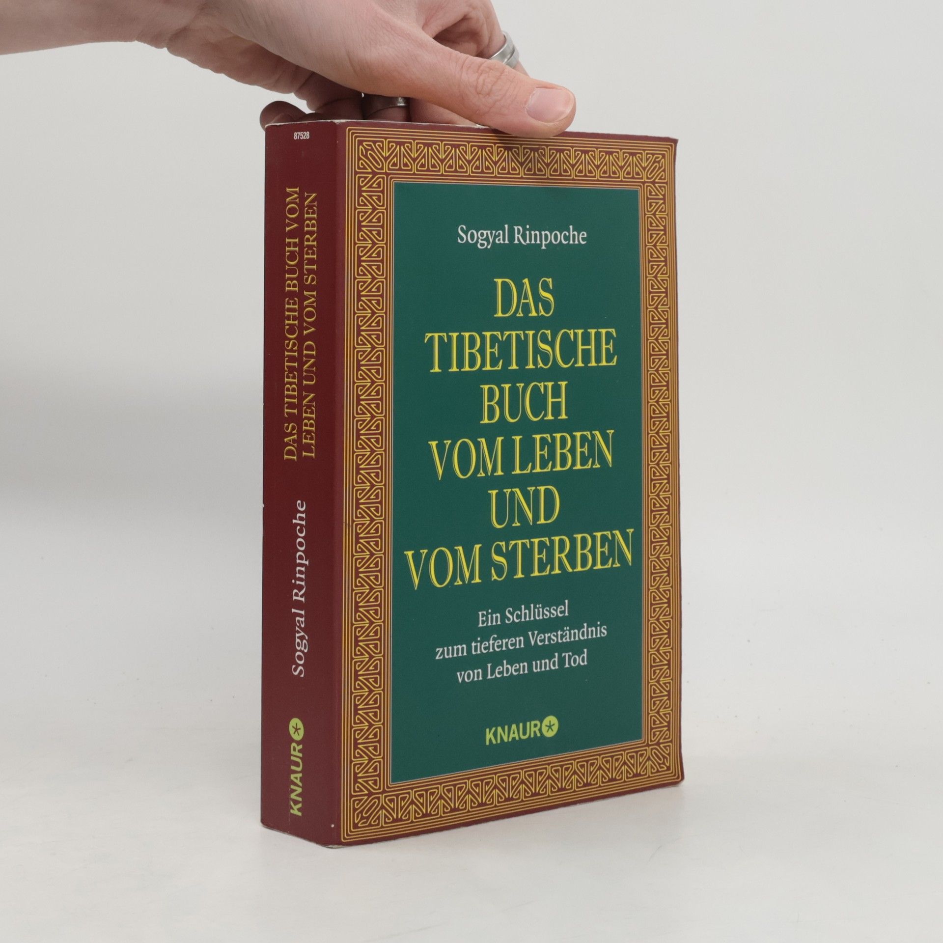 Sogyal Rinpoche Das tibetische Buch vom Leben und vom Sterben
