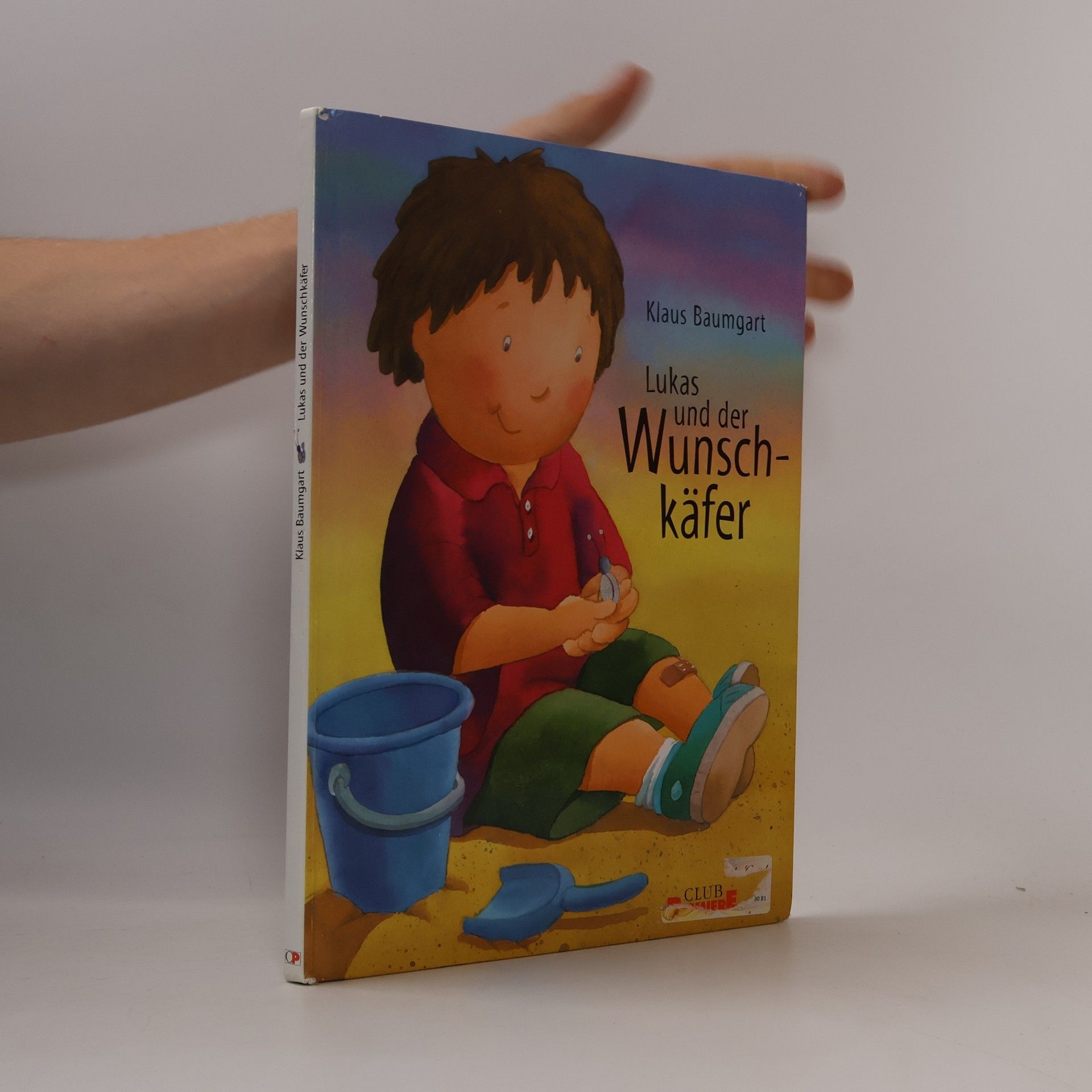 Klaus Baumgart Lukas und der Wunschkäfer