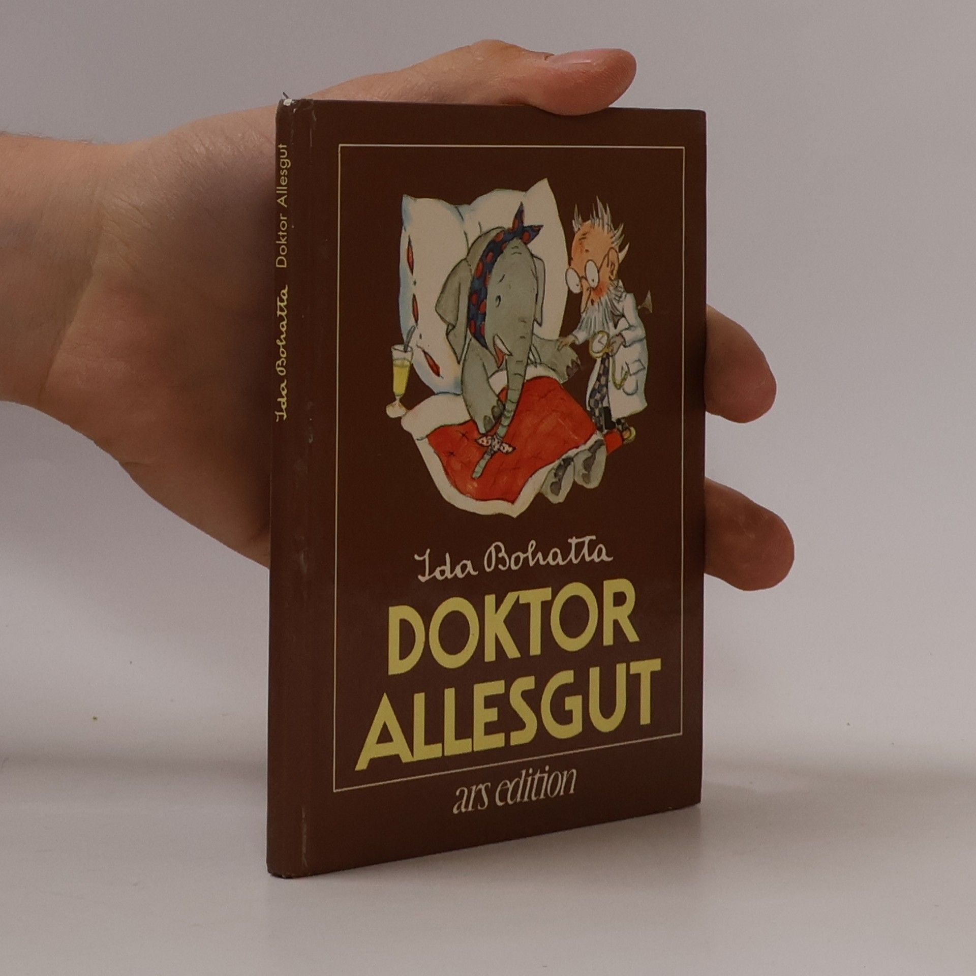 Ida Bohatta Doktor Allesgut