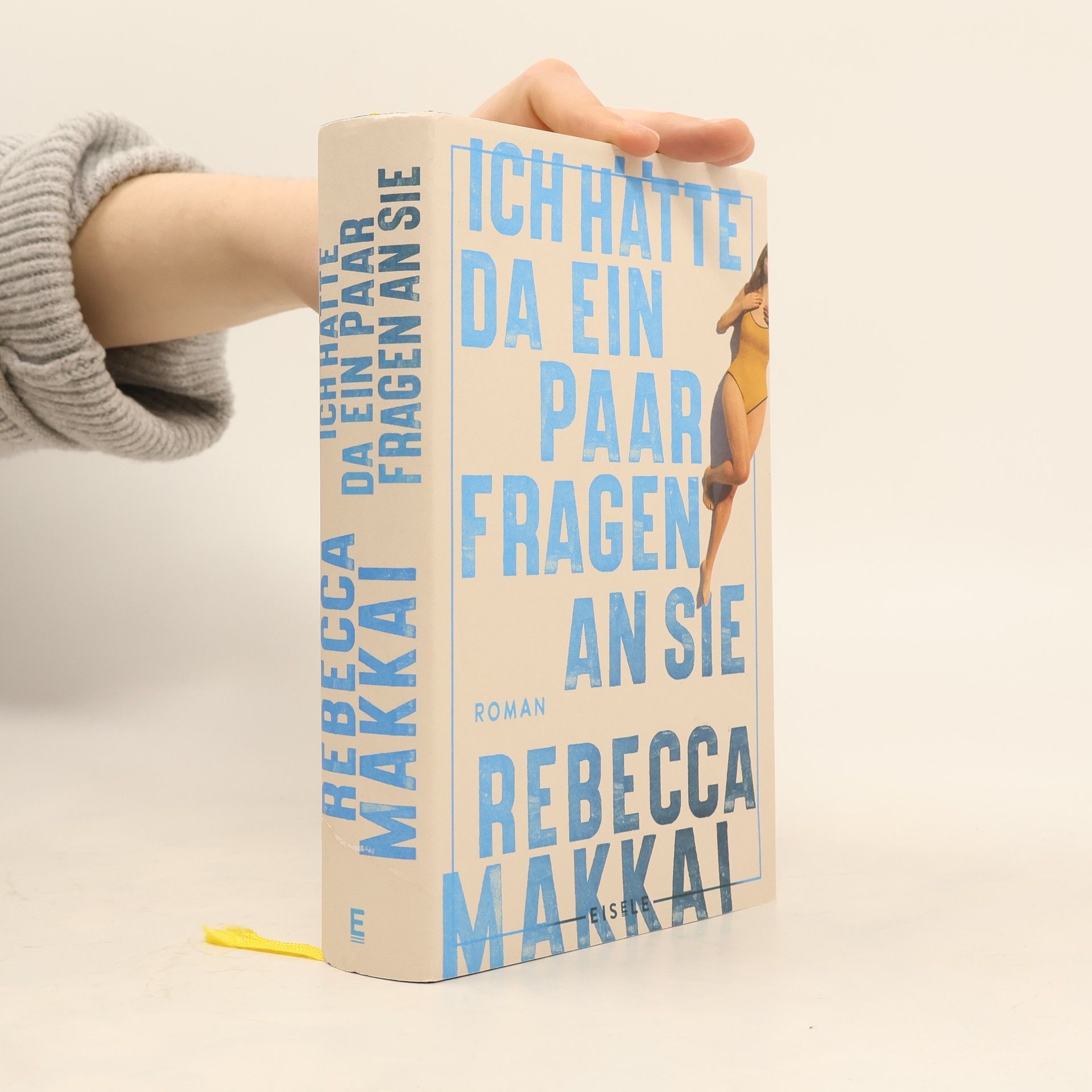 Rebecca Makkai Ich hätte da ein paar Fragen an Sie