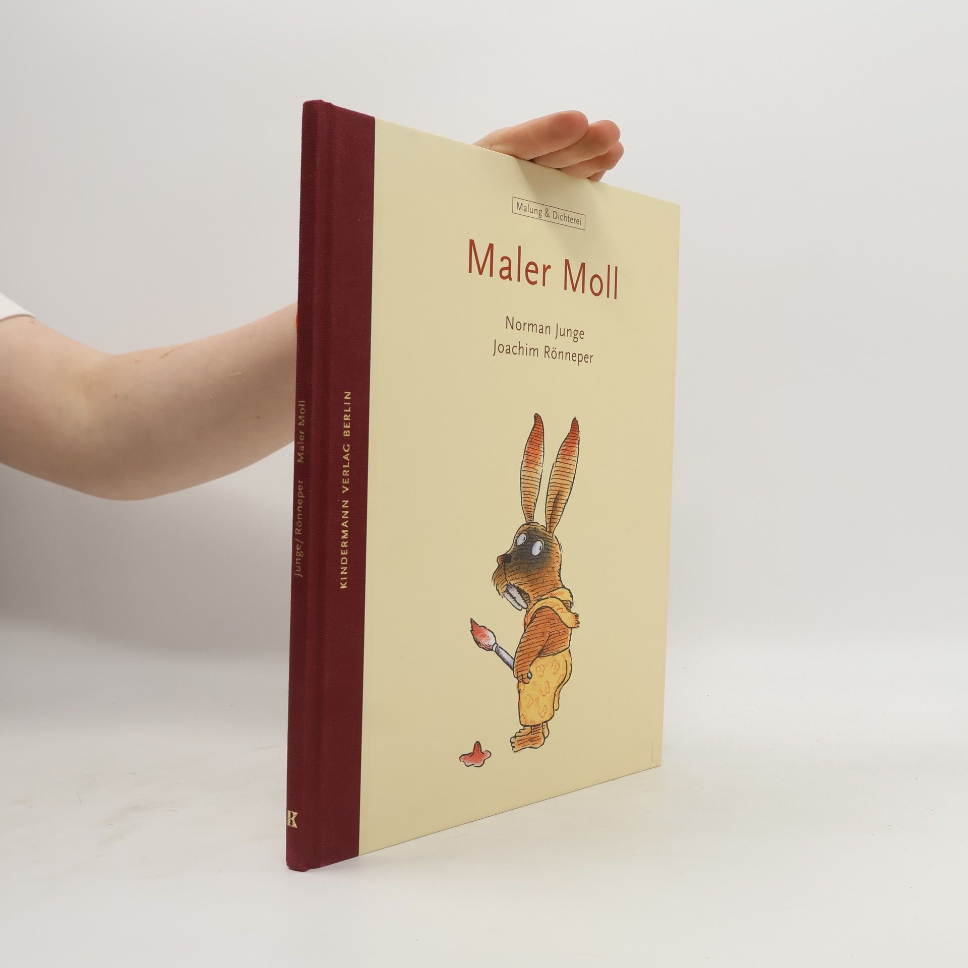 Norman Junge Maler Moll