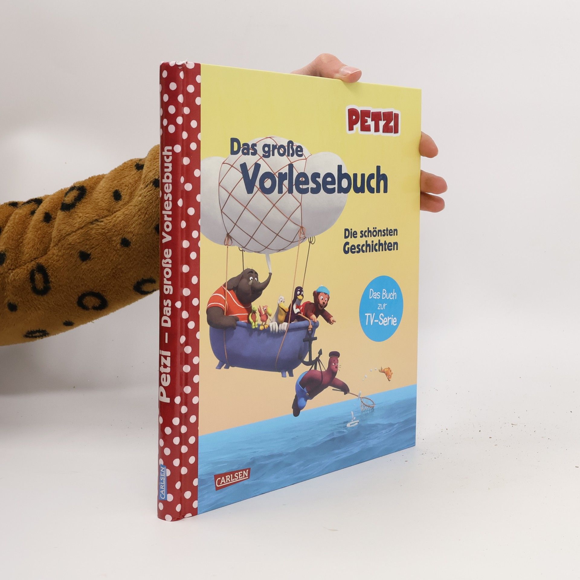 Anna Himmel Das große Petzi Vorlesebuch