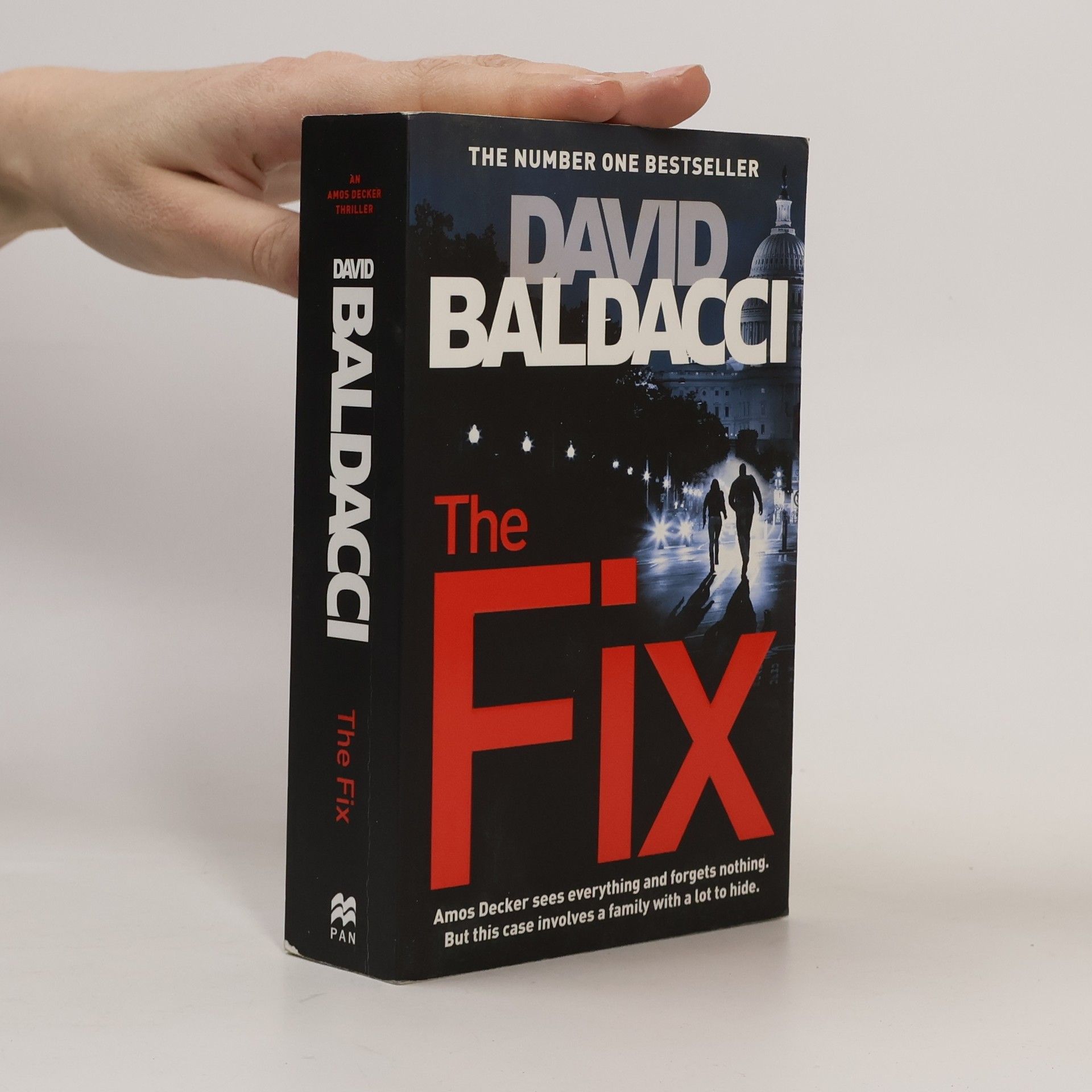 David Baldacci The Fix