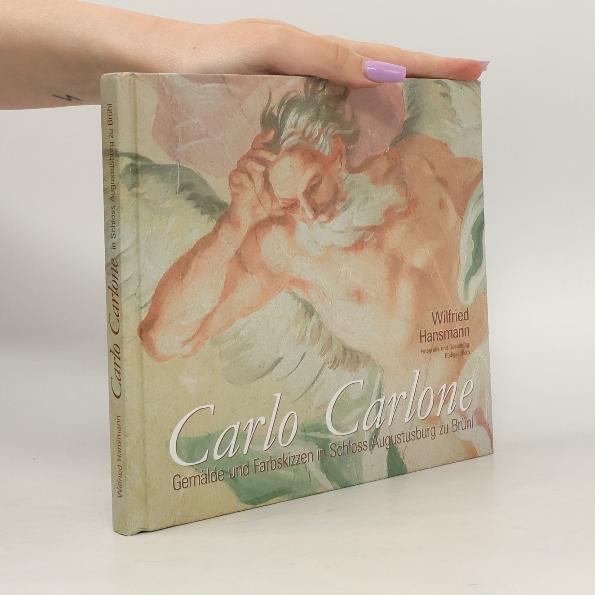 Wilfried Hansmann Carlo Carlone. Gemälde und Farbskizzen in Schloss Augustusburg zu Brühl