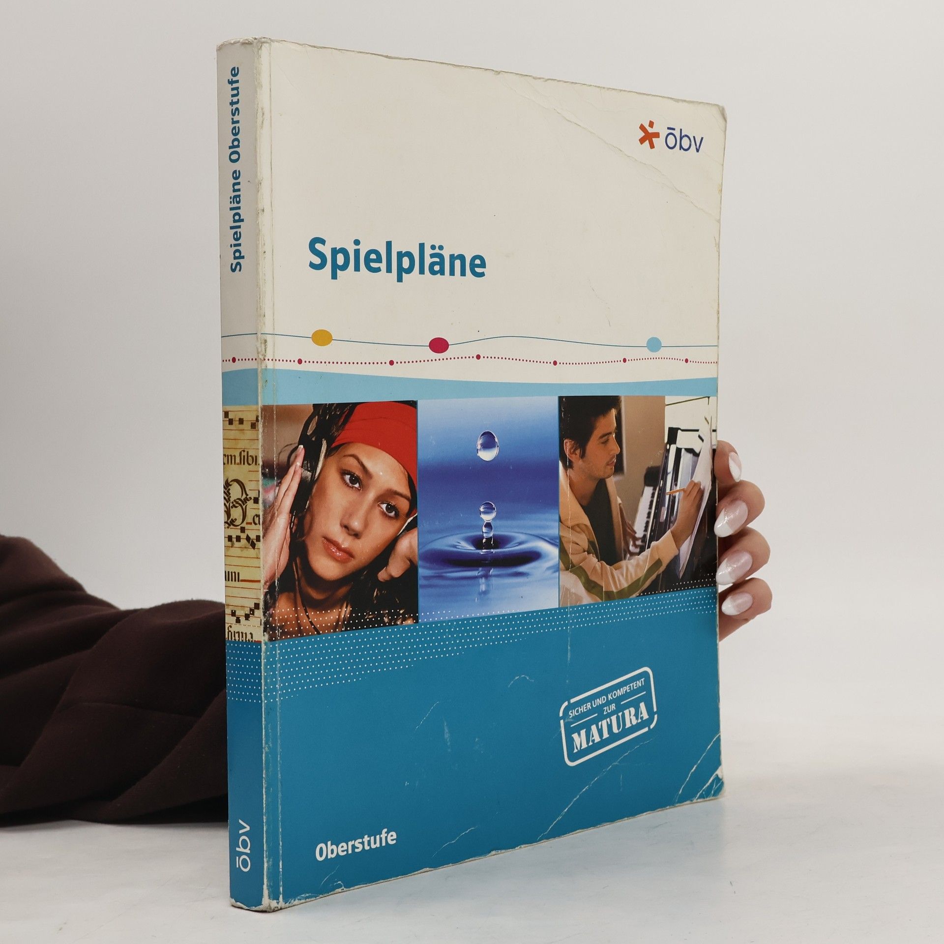 Autorenkollektiv Spielpläne Oberstufe